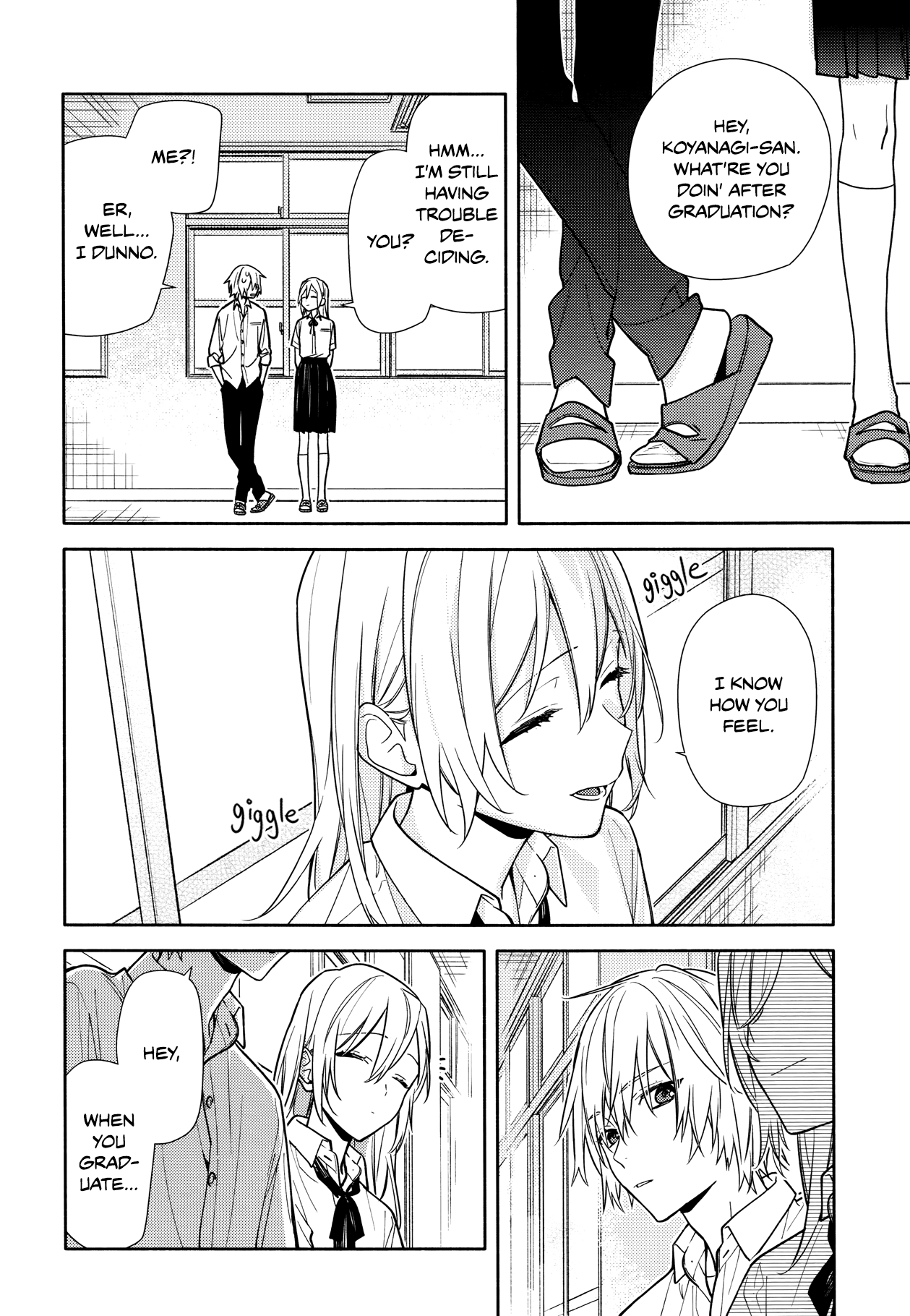 Read Horimiya En Manga Online
