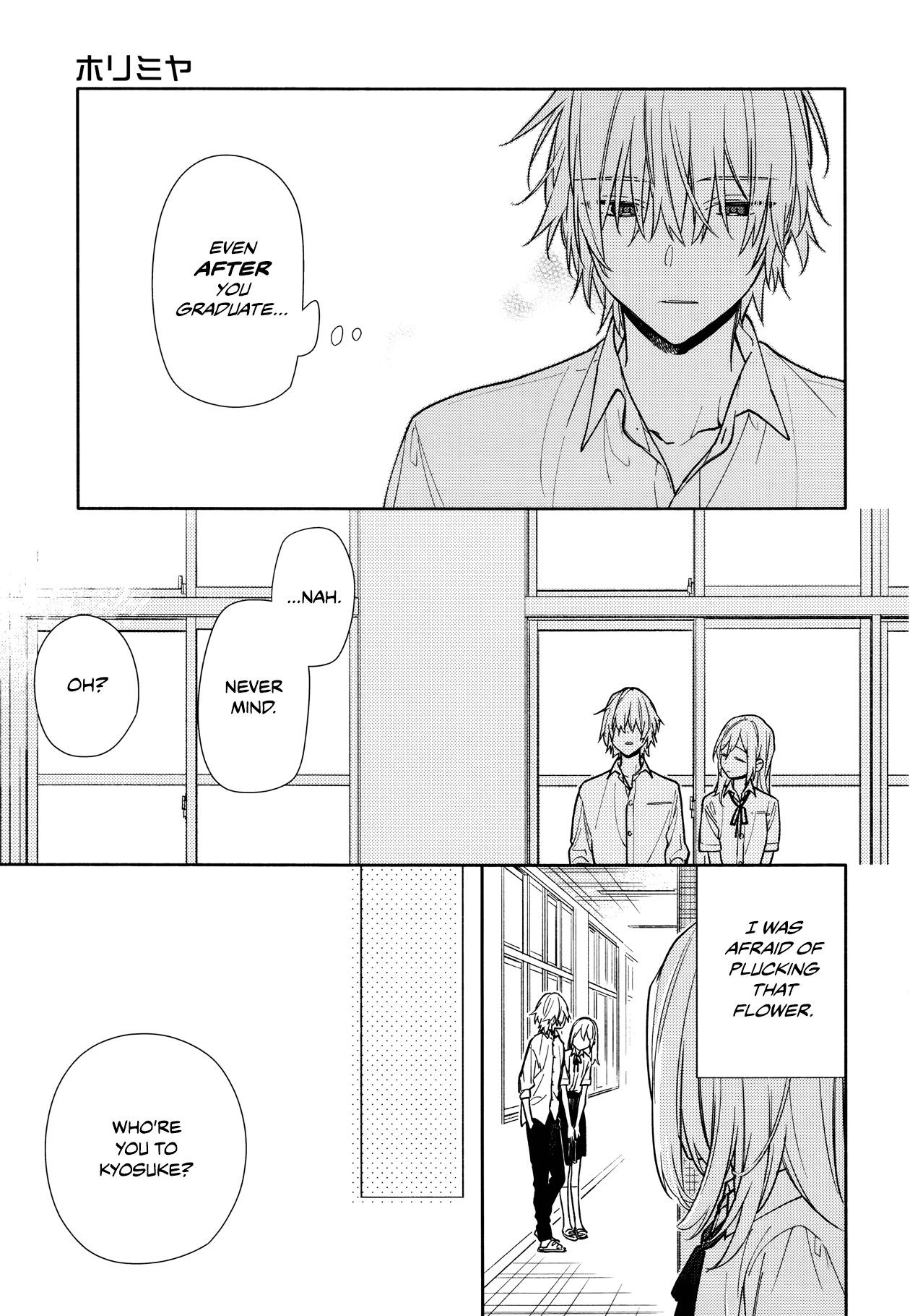 Read Horimiya En Manga Online