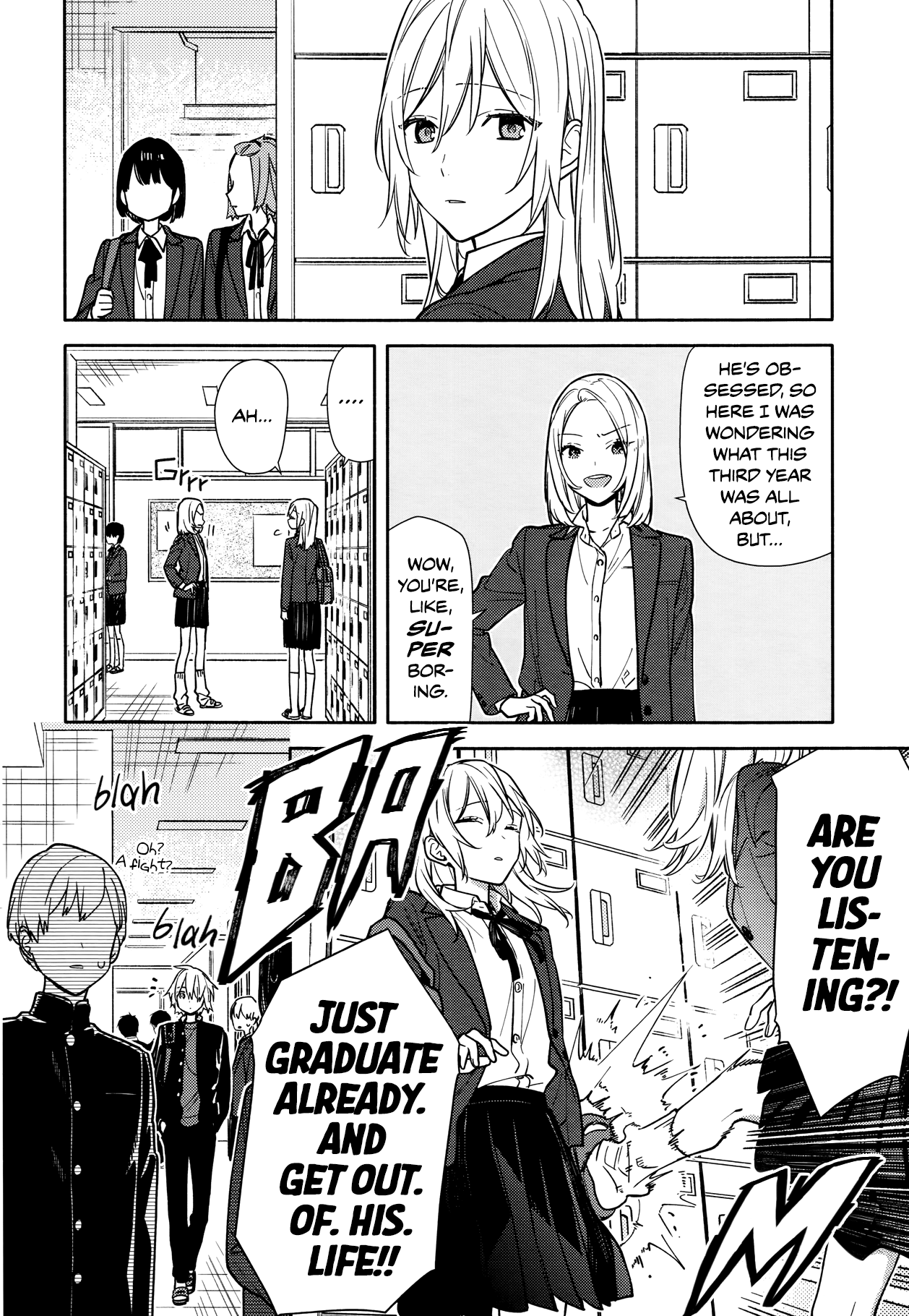 Read Horimiya En Manga Online