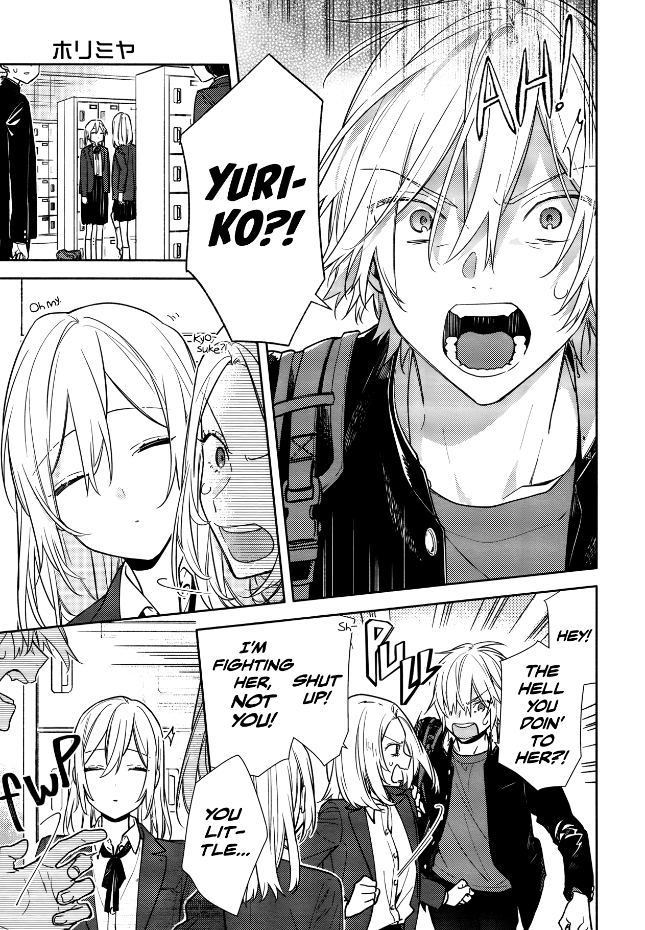 Read Horimiya En Manga Online