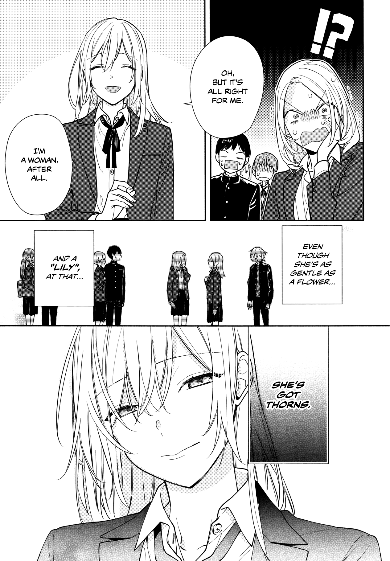 Read Horimiya En Manga Online