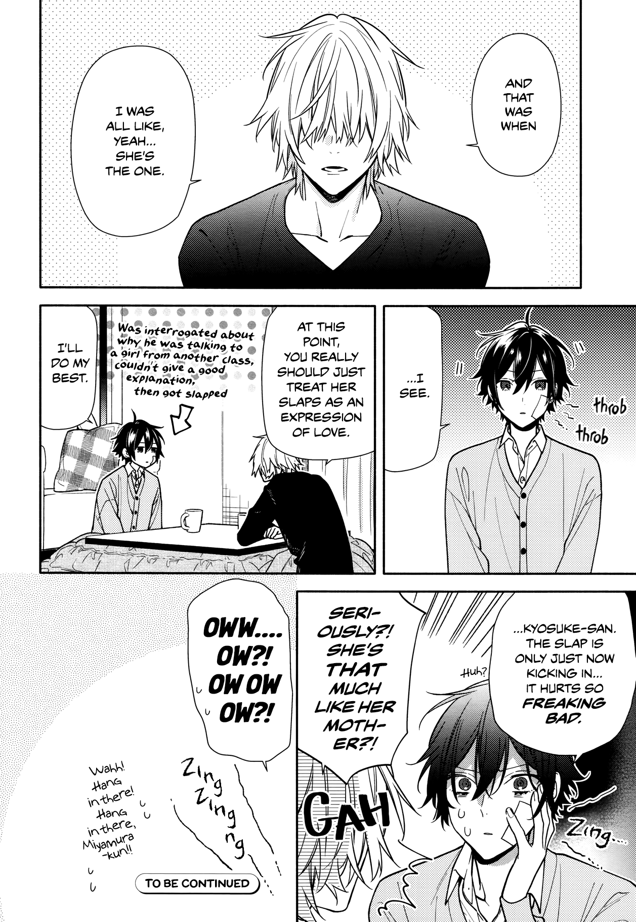 Read Horimiya En Manga Online