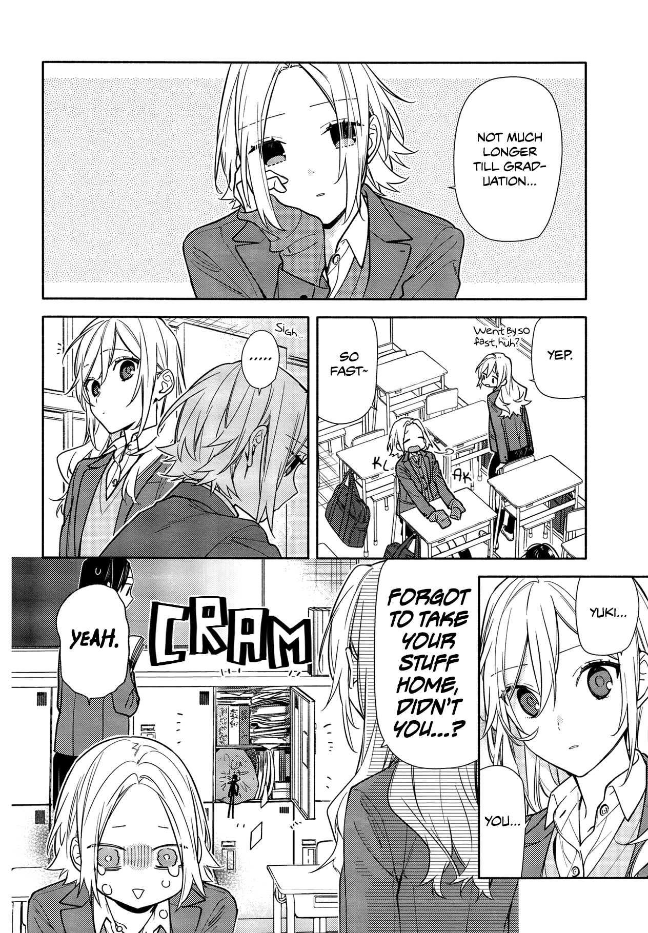 Read Horimiya En Manga Online