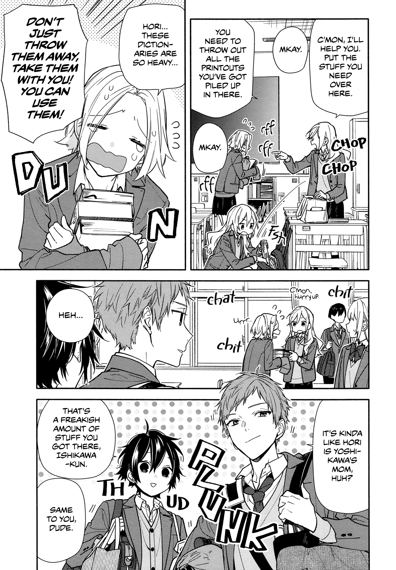 Read Horimiya En Manga Online