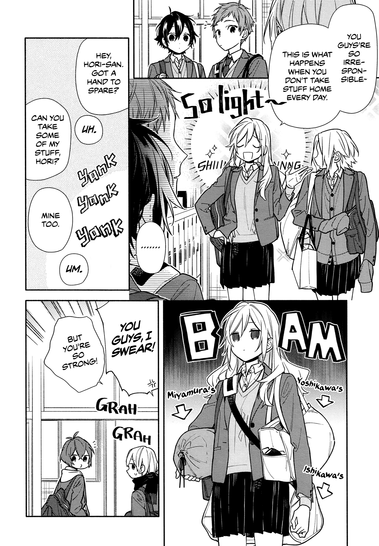 Read Horimiya En Manga Online