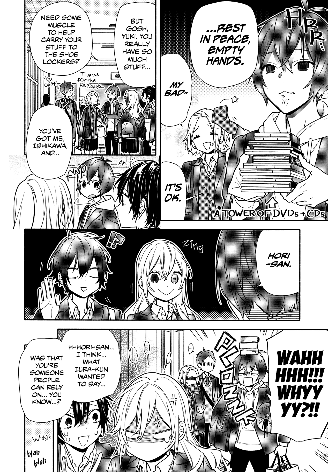 Read Horimiya En Manga Online