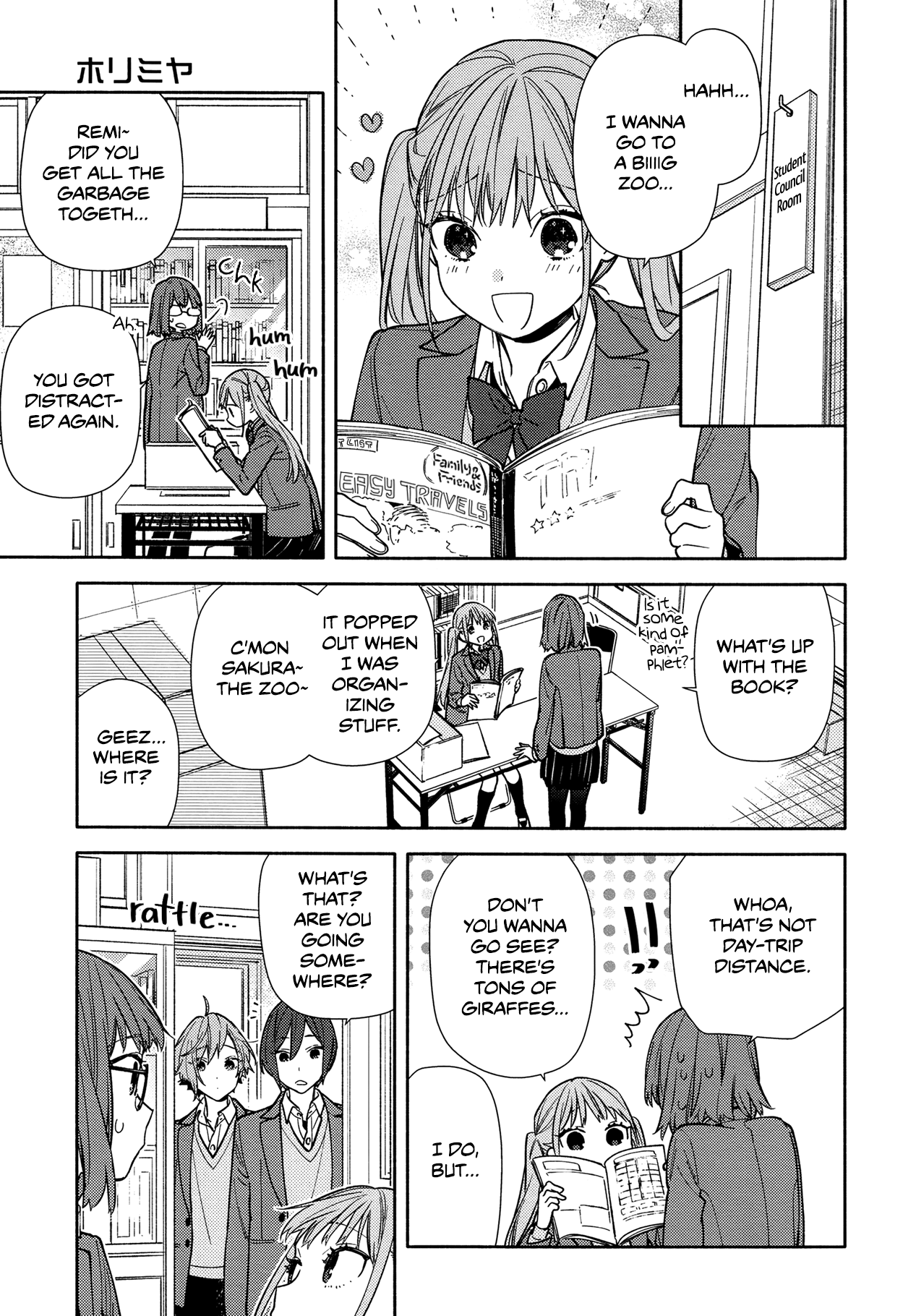 Read Horimiya En Manga Online