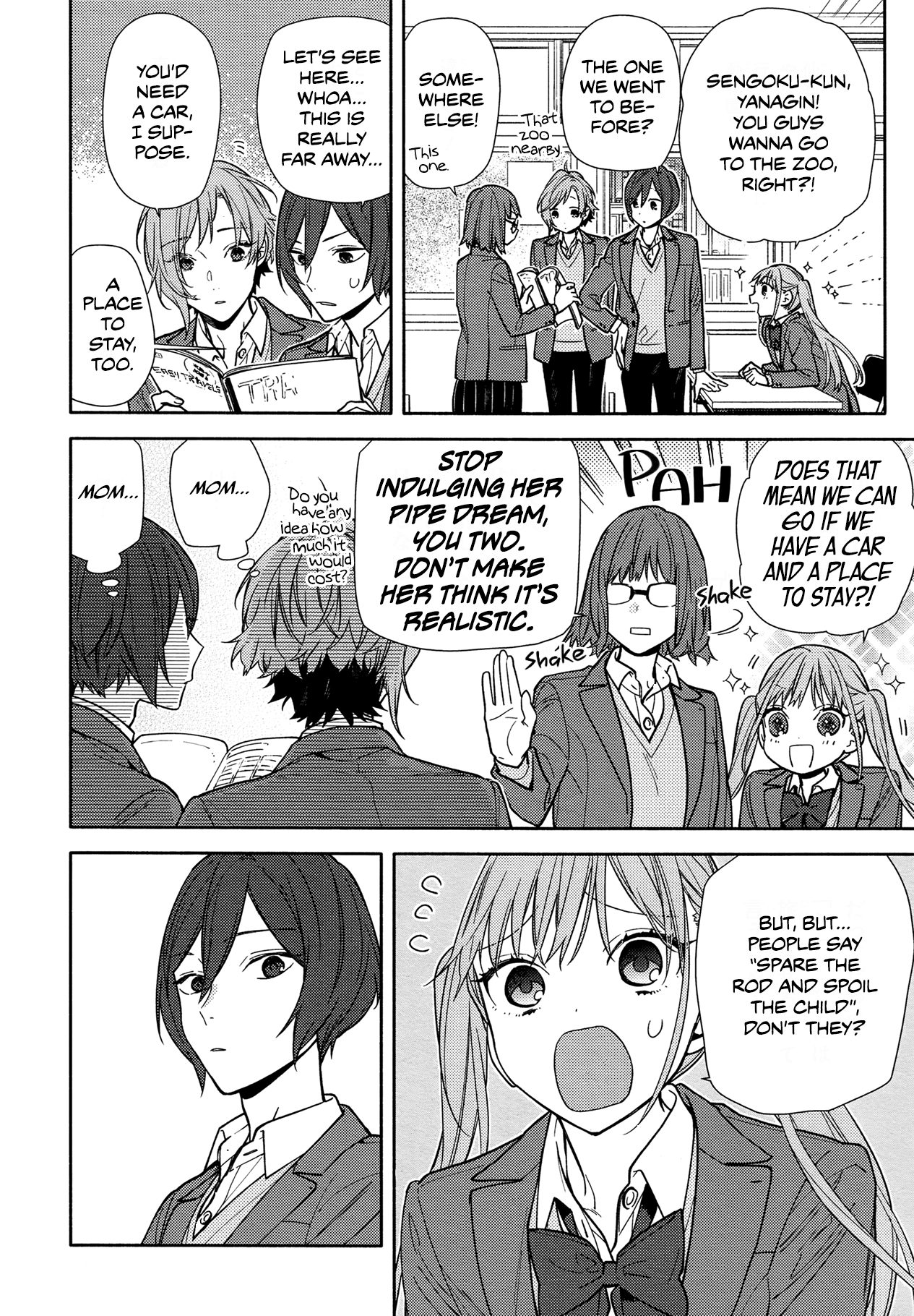 Read Horimiya En Manga Online