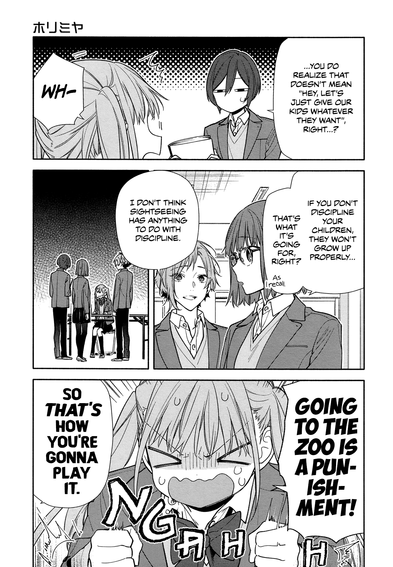 Read Horimiya En Manga Online