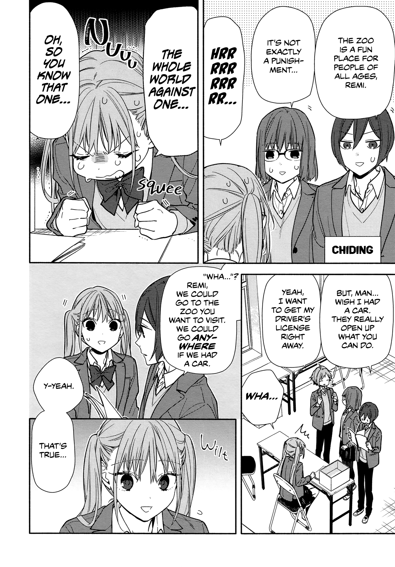 Read Horimiya En Manga Online