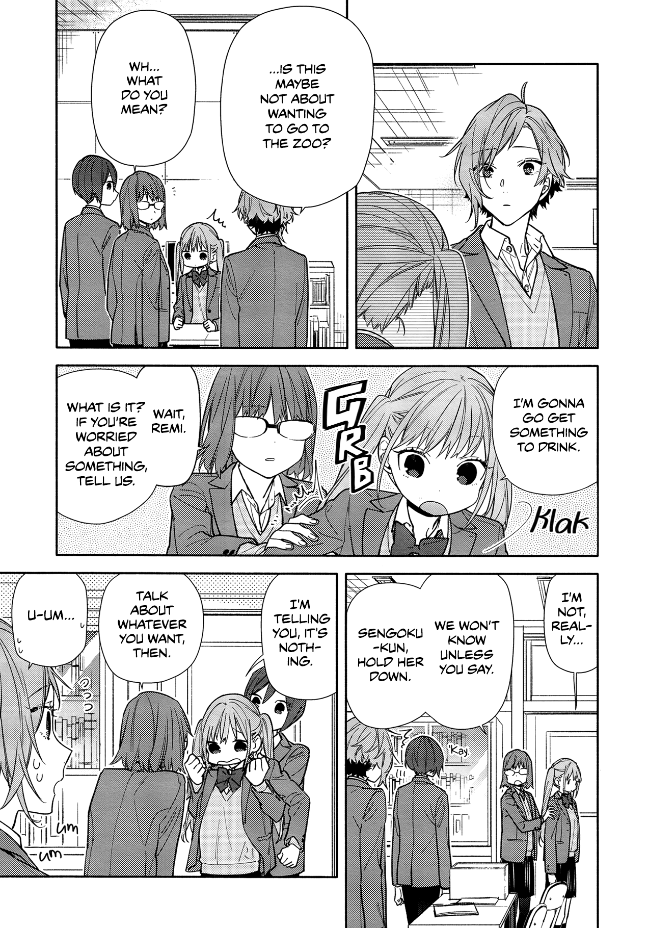 Read Horimiya En Manga Online