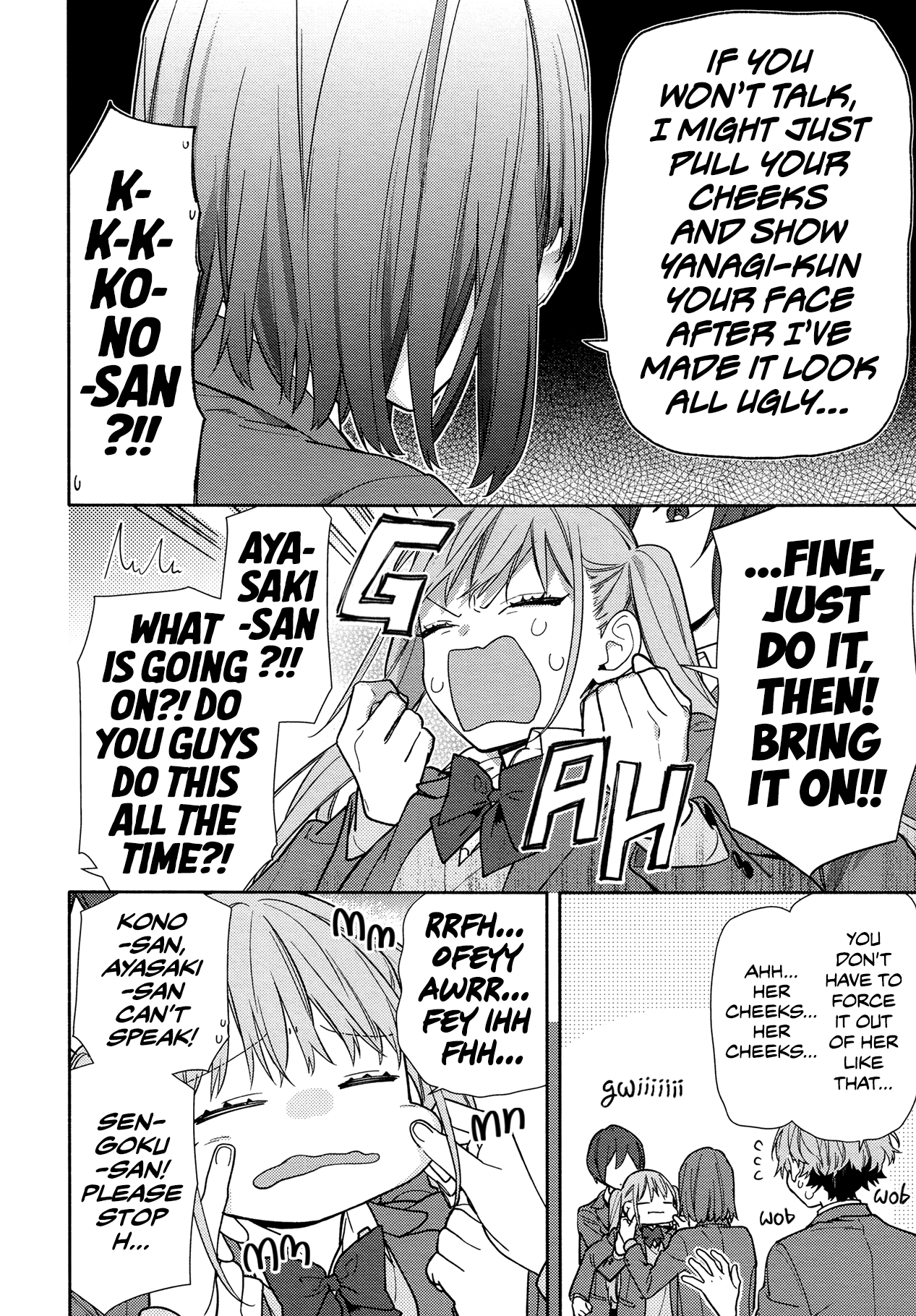 Read Horimiya En Manga Online