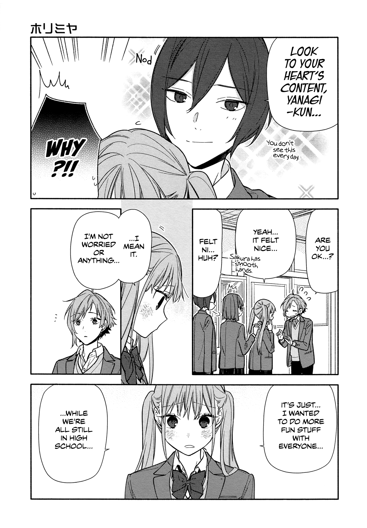 Read Horimiya En Manga Online