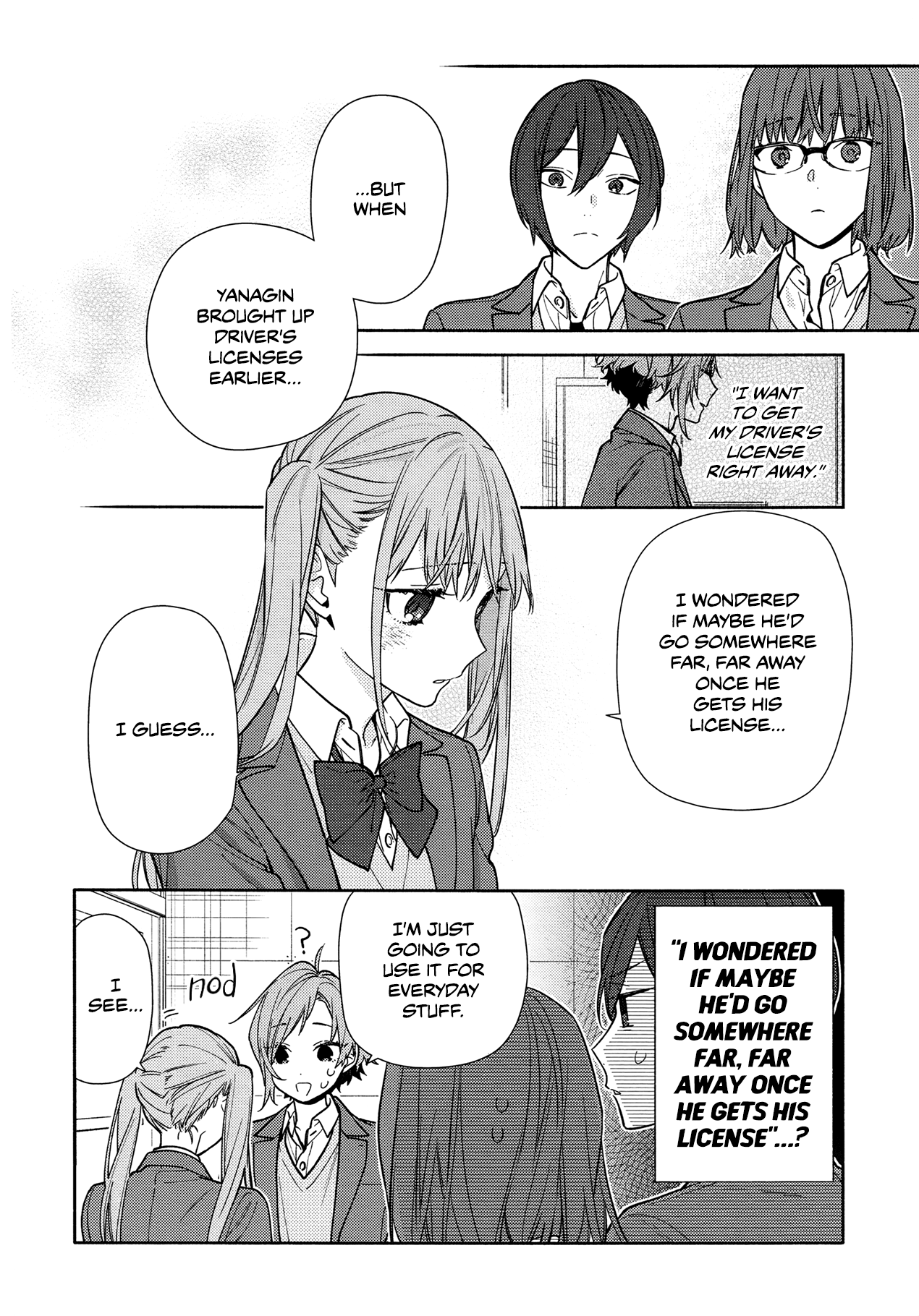 Read Horimiya En Manga Online