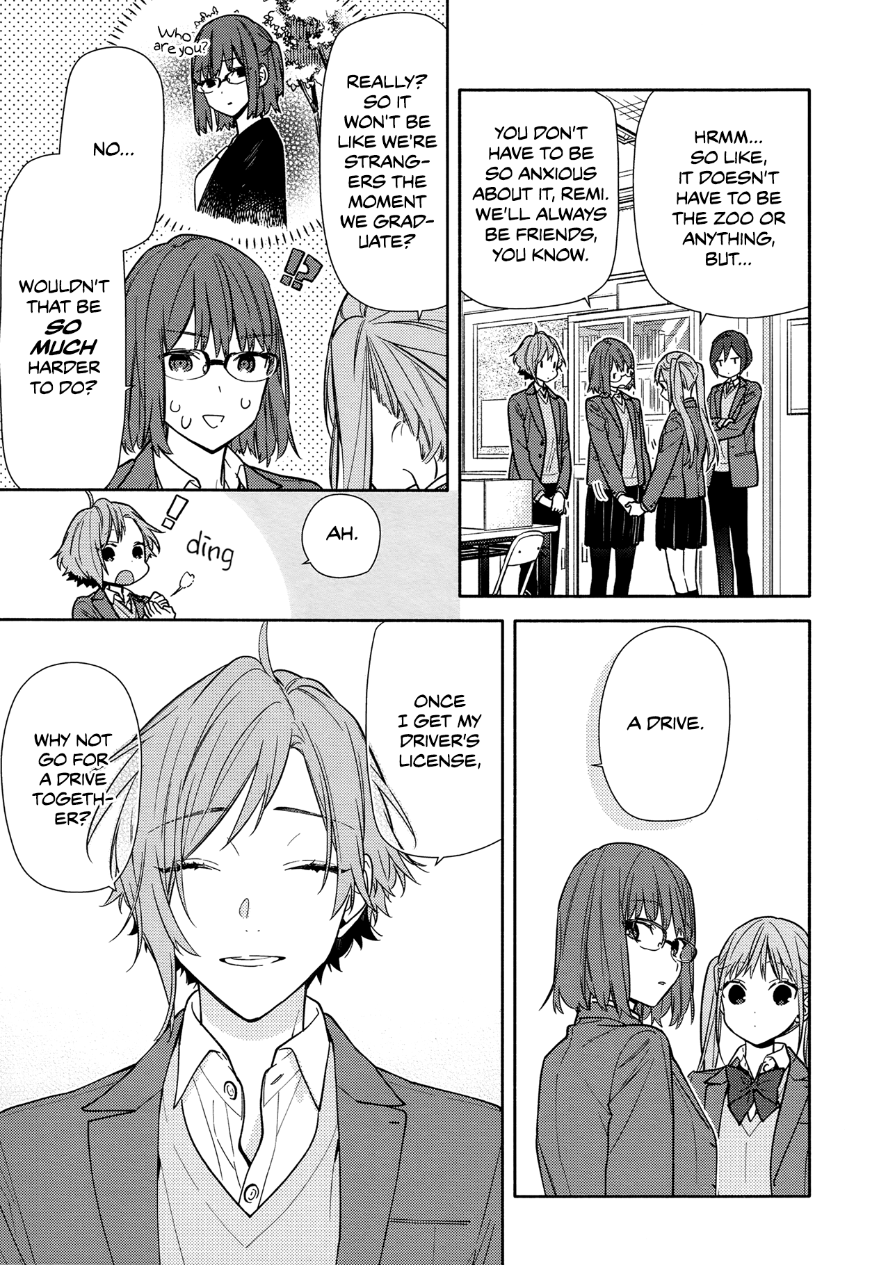 Read Horimiya En Manga Online
