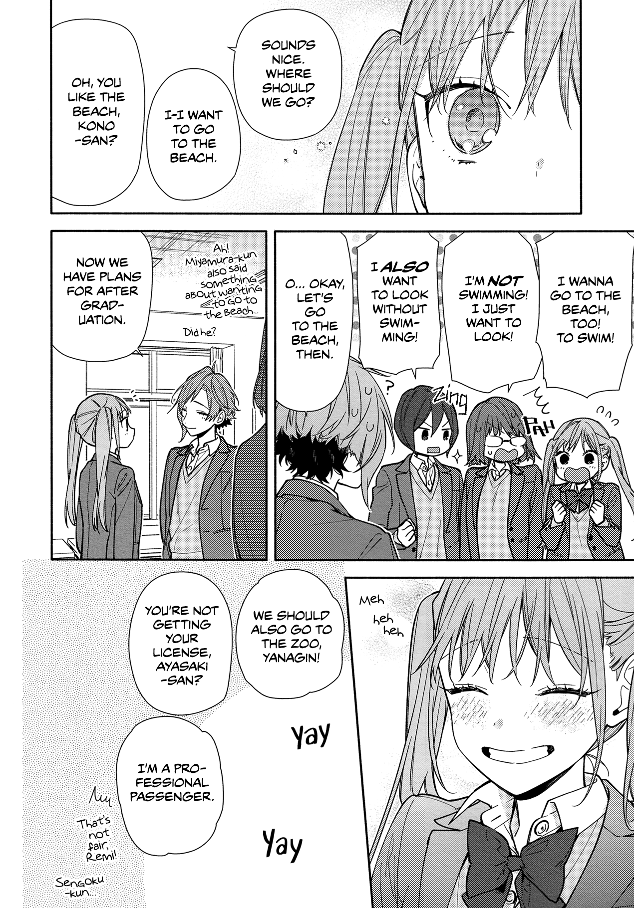 Read Horimiya En Manga Online