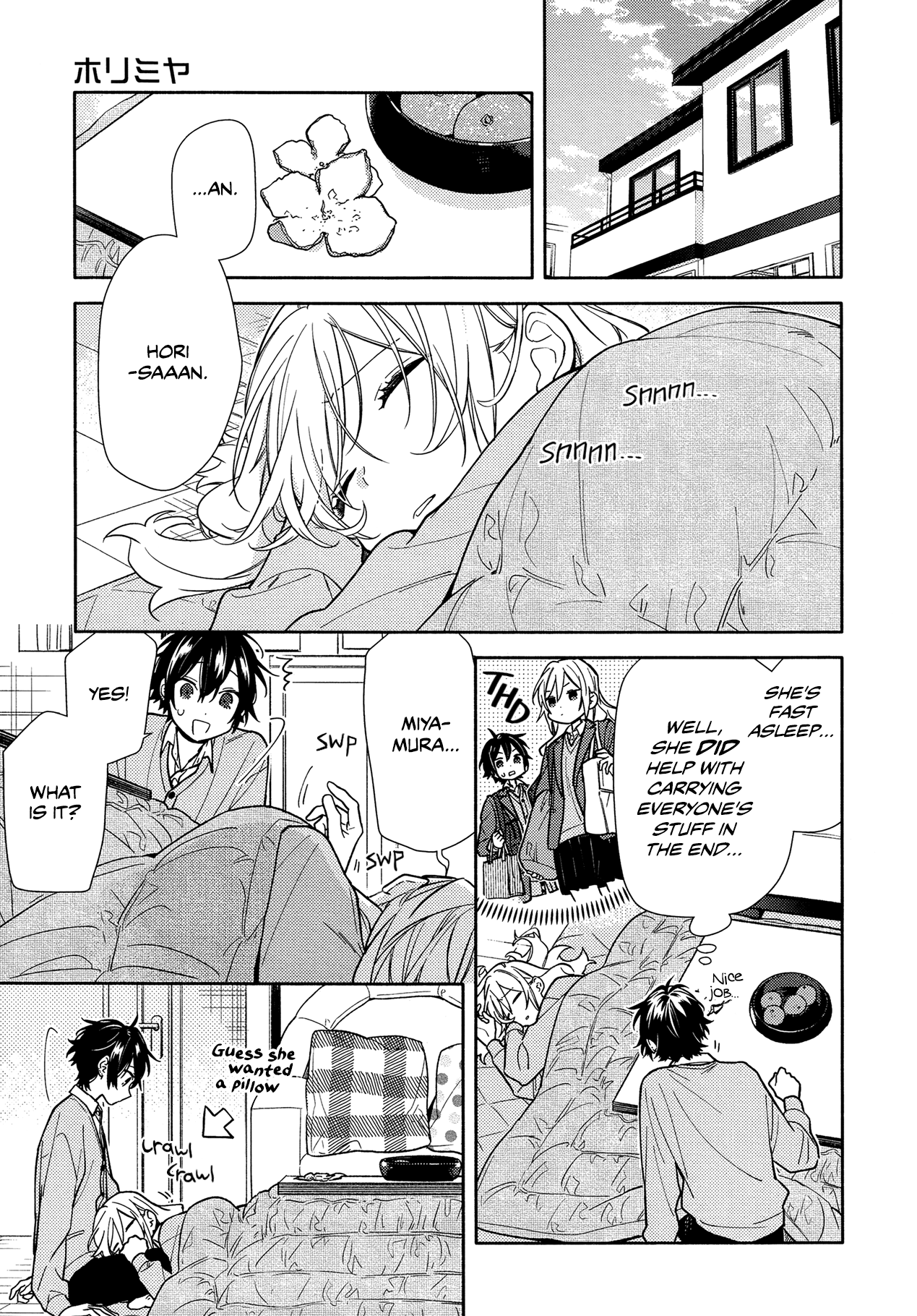 Read Horimiya En Manga Online