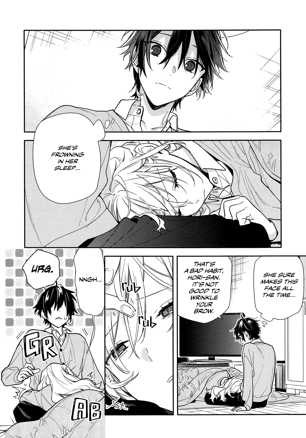 Read Horimiya En Manga Online