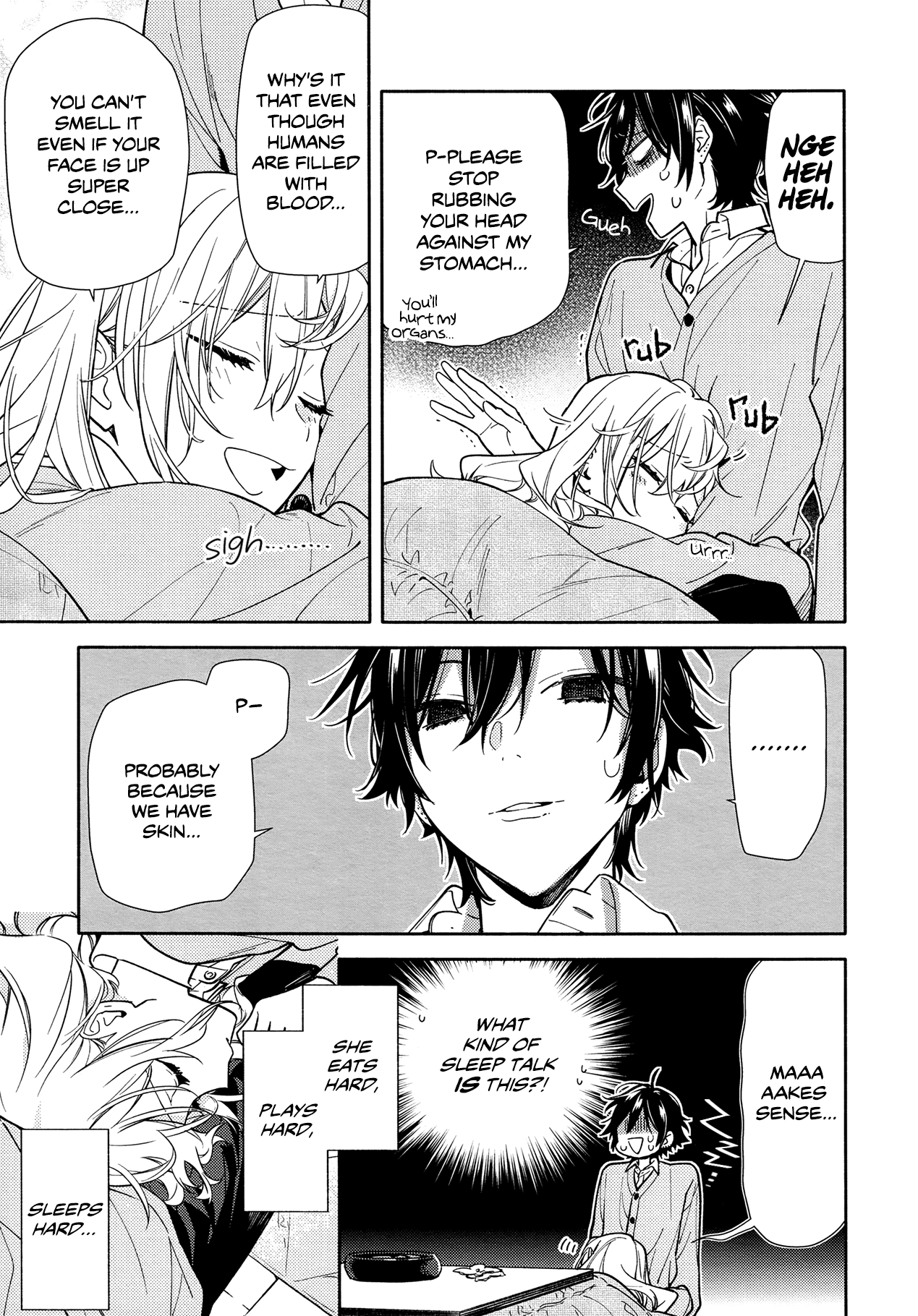 Read Horimiya En Manga Online