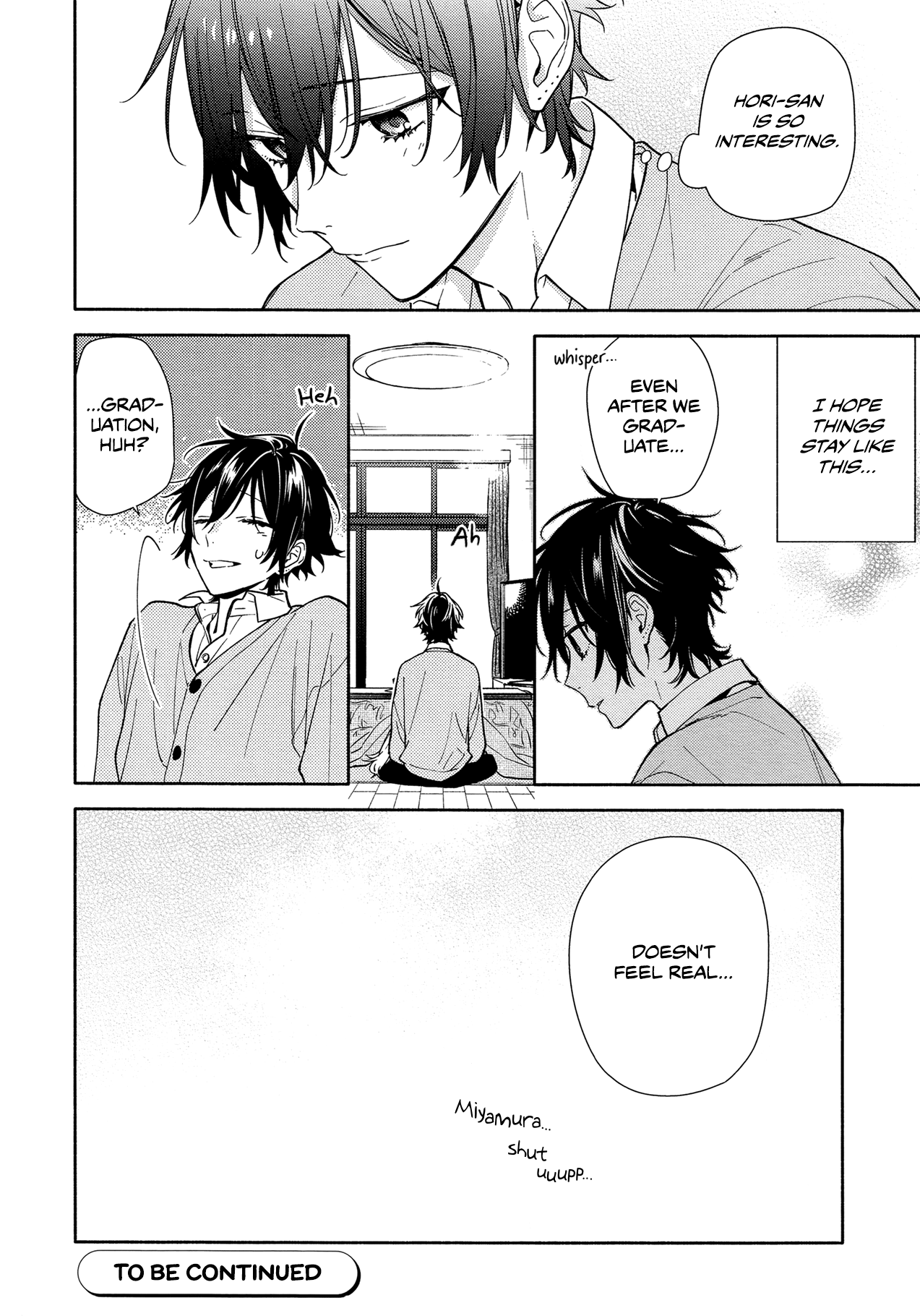Read Horimiya En Manga Online