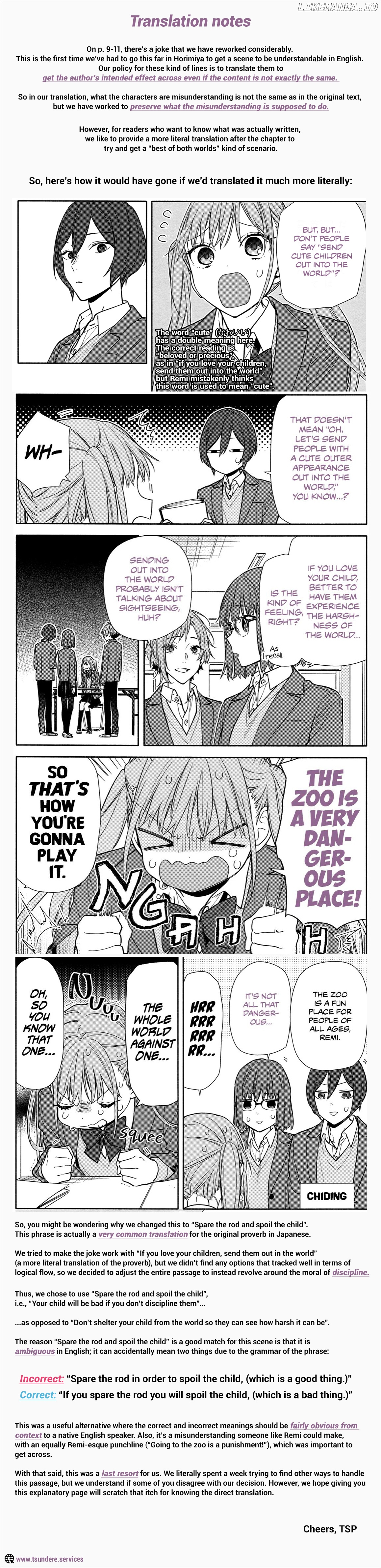 Read Horimiya En Manga Online