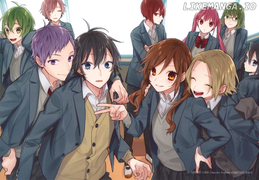 Read Horimiya En Manga Online