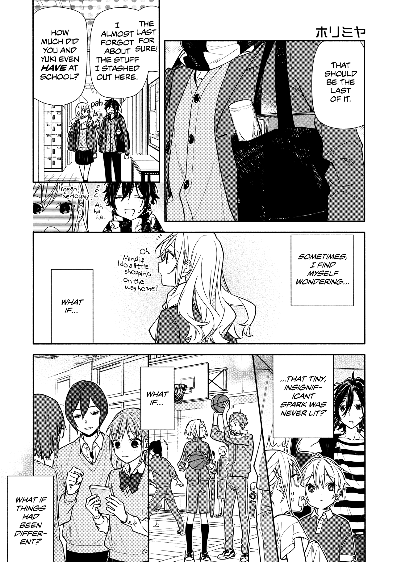 Read Horimiya En Manga Online