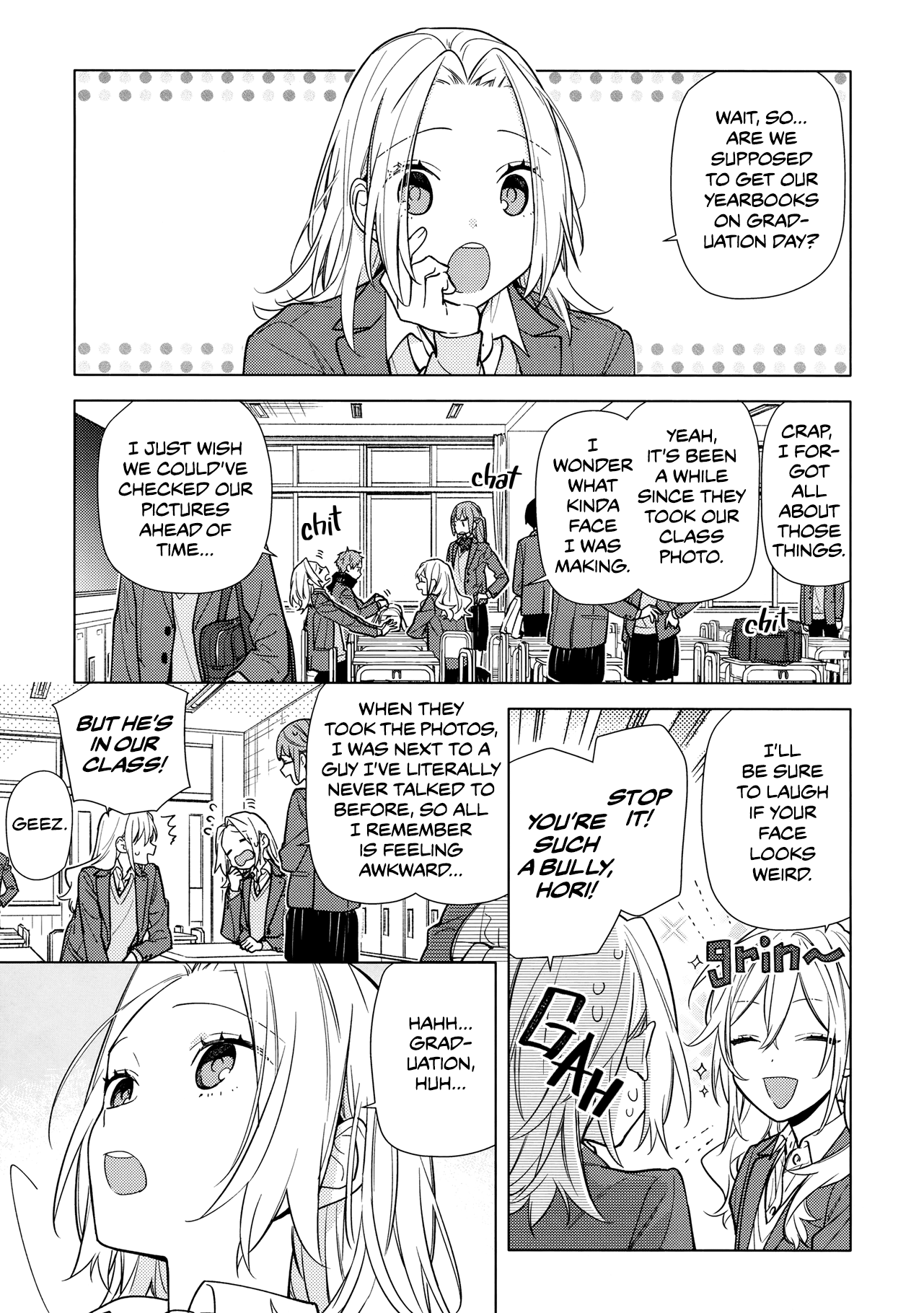 Read Horimiya En Manga Online