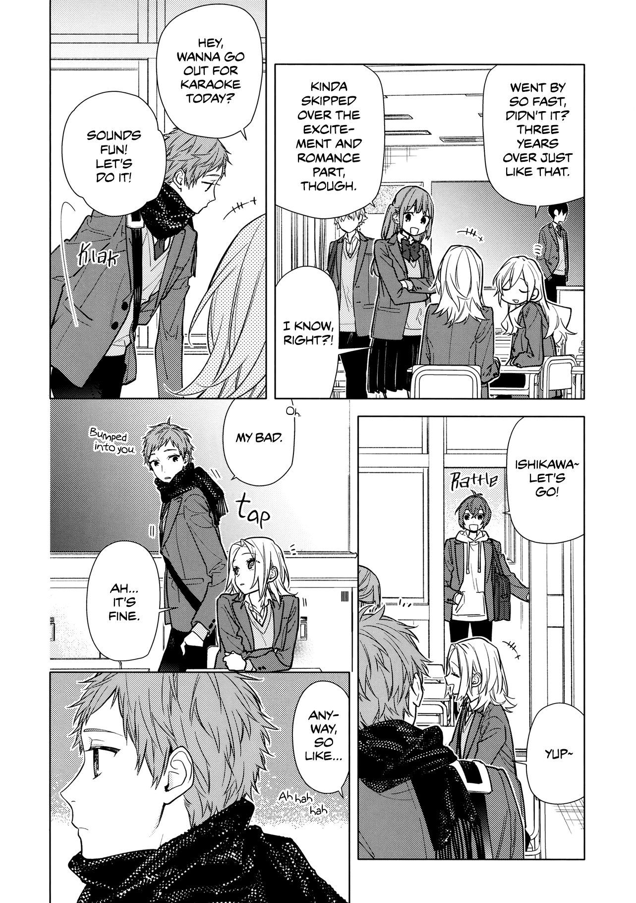 Read Horimiya En Manga Online