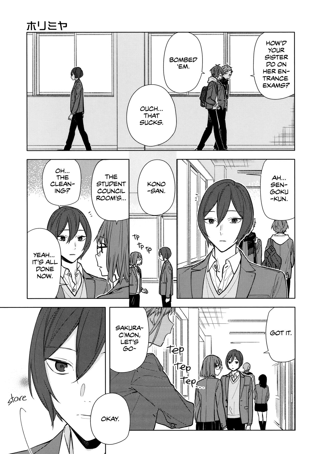 Read Horimiya En Manga Online