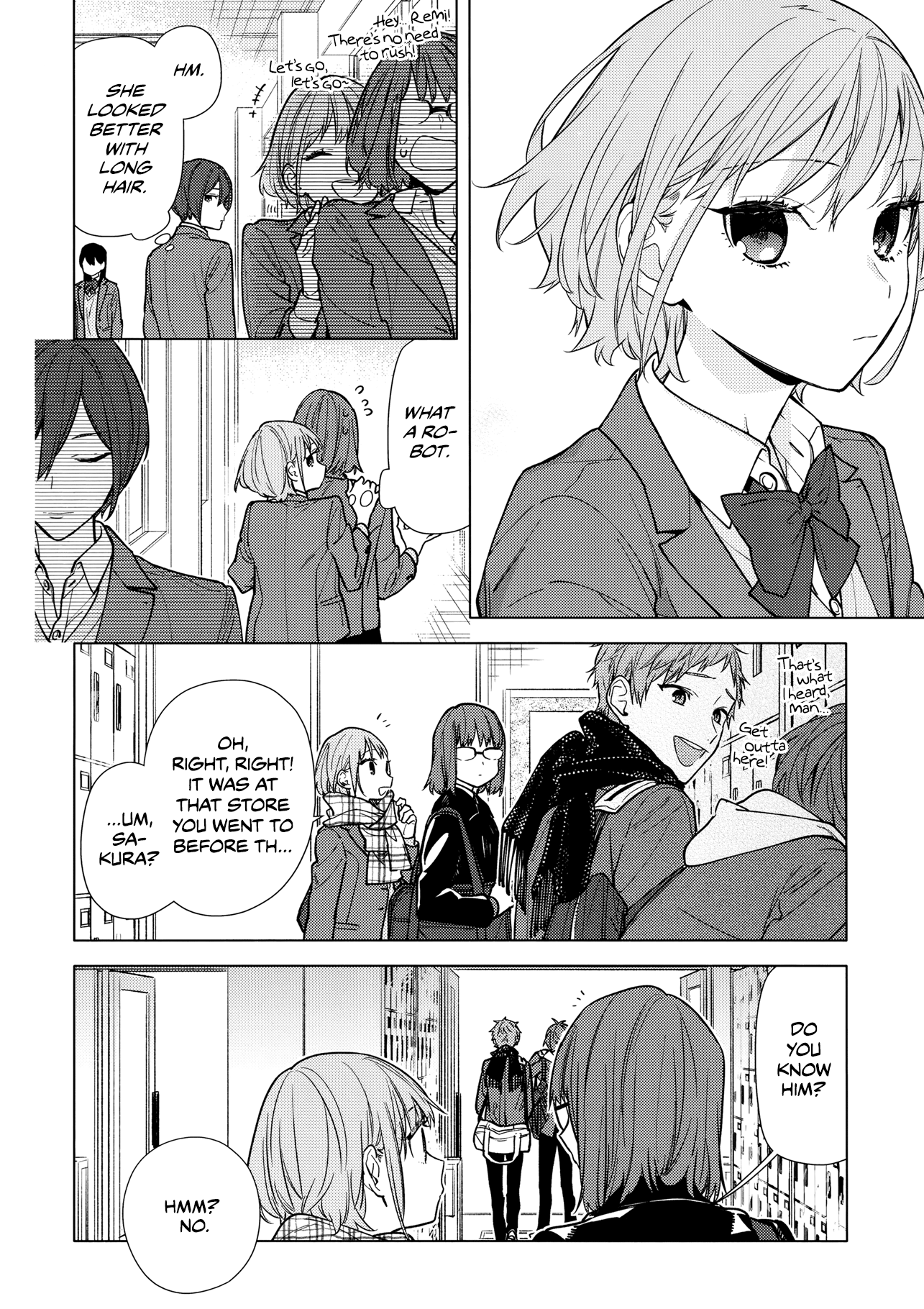 Read Horimiya En Manga Online