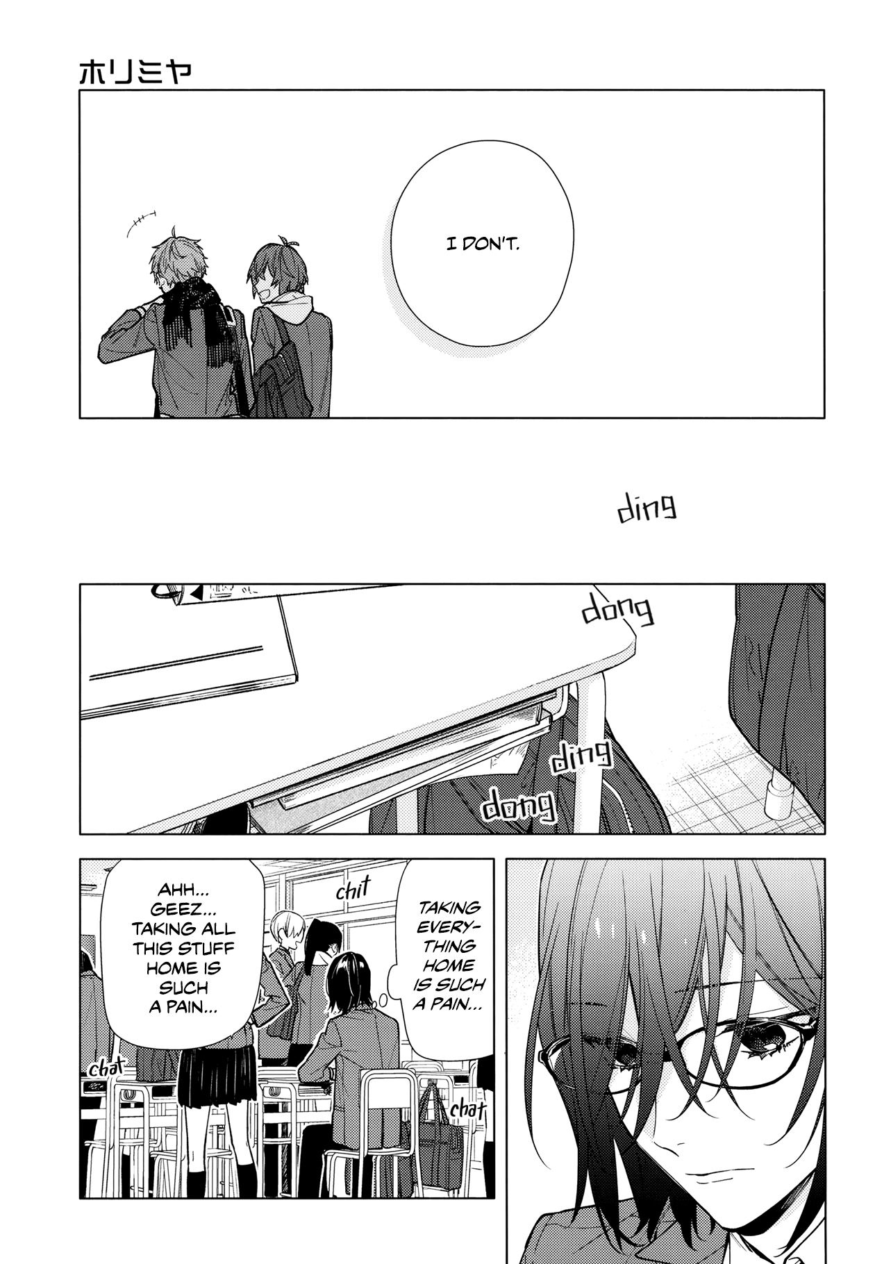 Read Horimiya En Manga Online