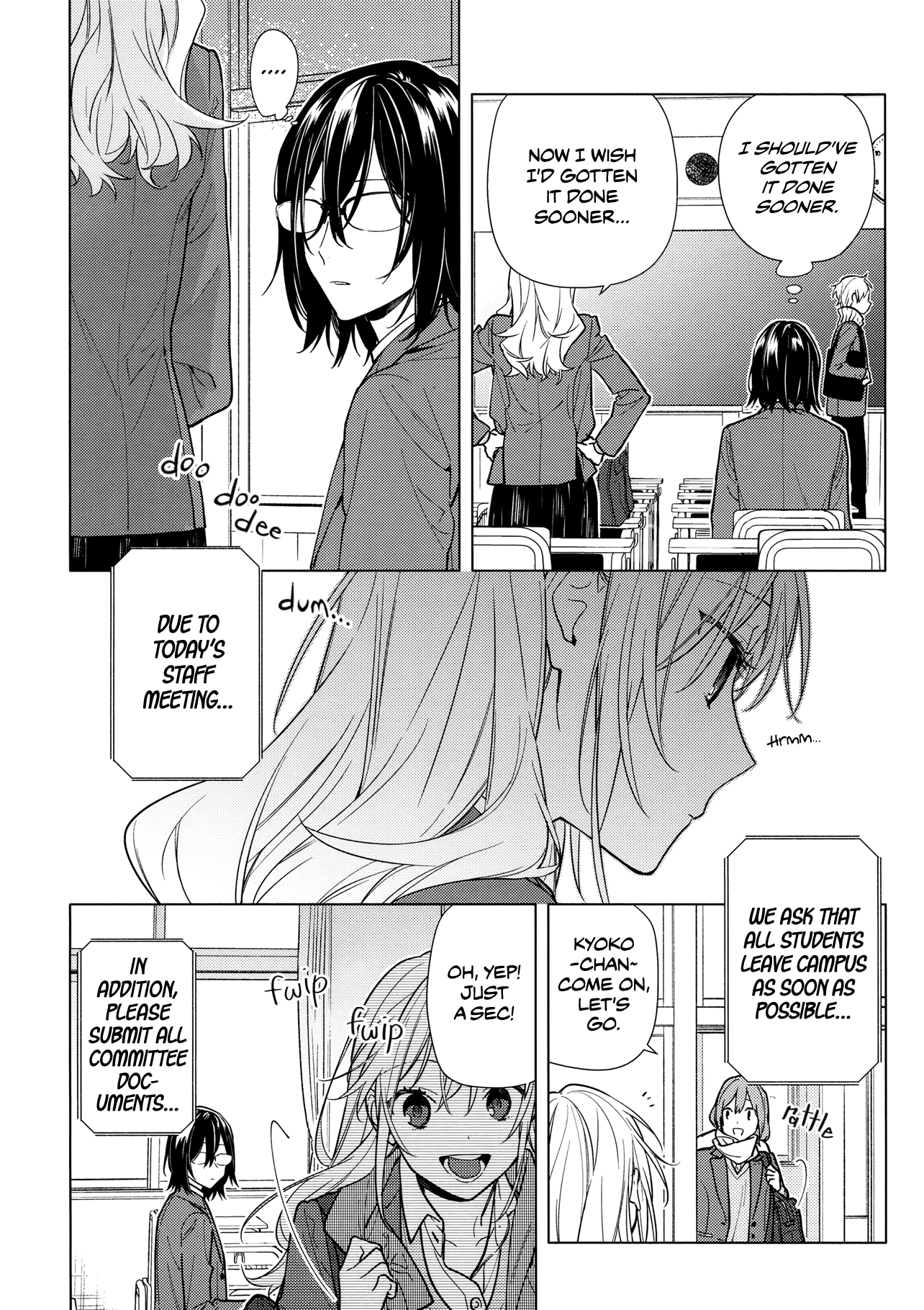 Read Horimiya En Manga Online