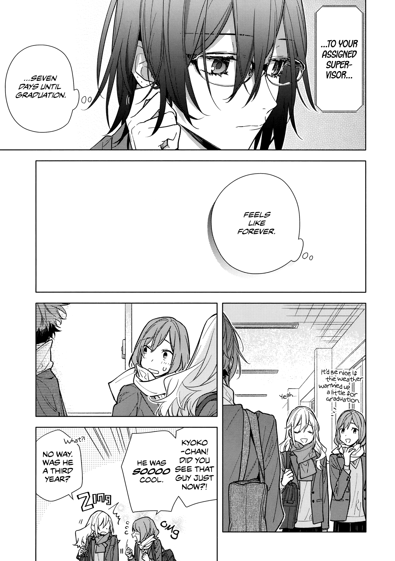 Read Horimiya En Manga Online