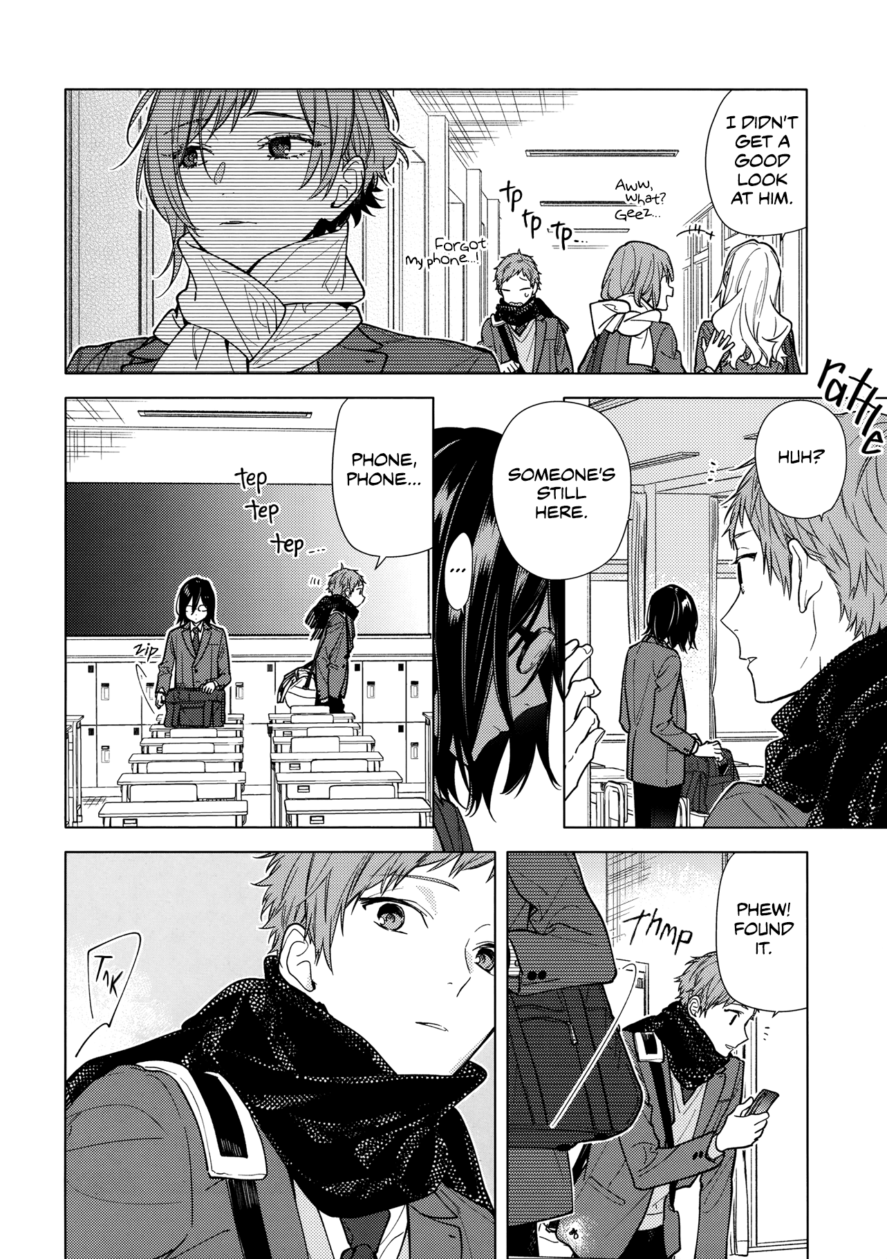 Read Horimiya En Manga Online