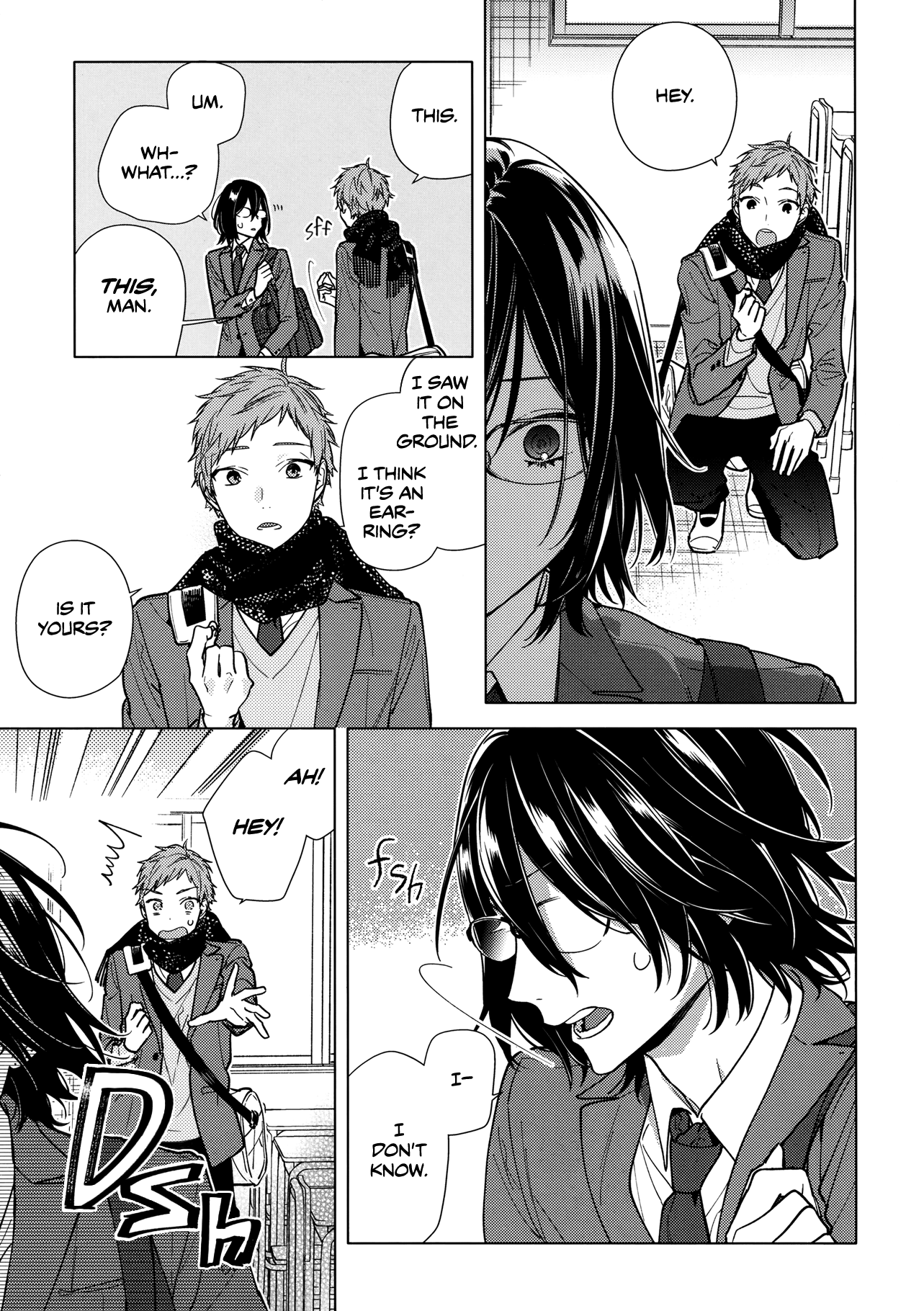 Read Horimiya En Manga Online