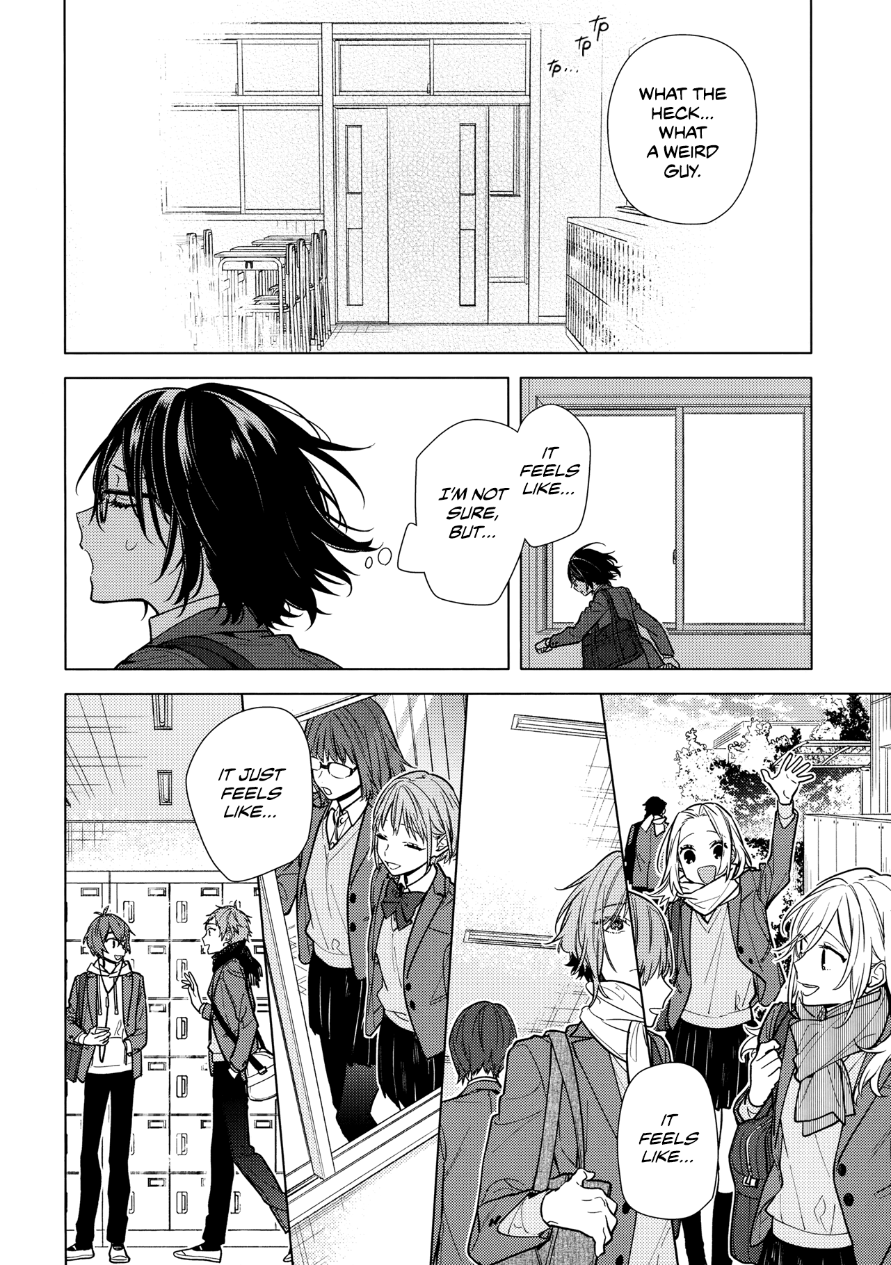 Read Horimiya En Manga Online