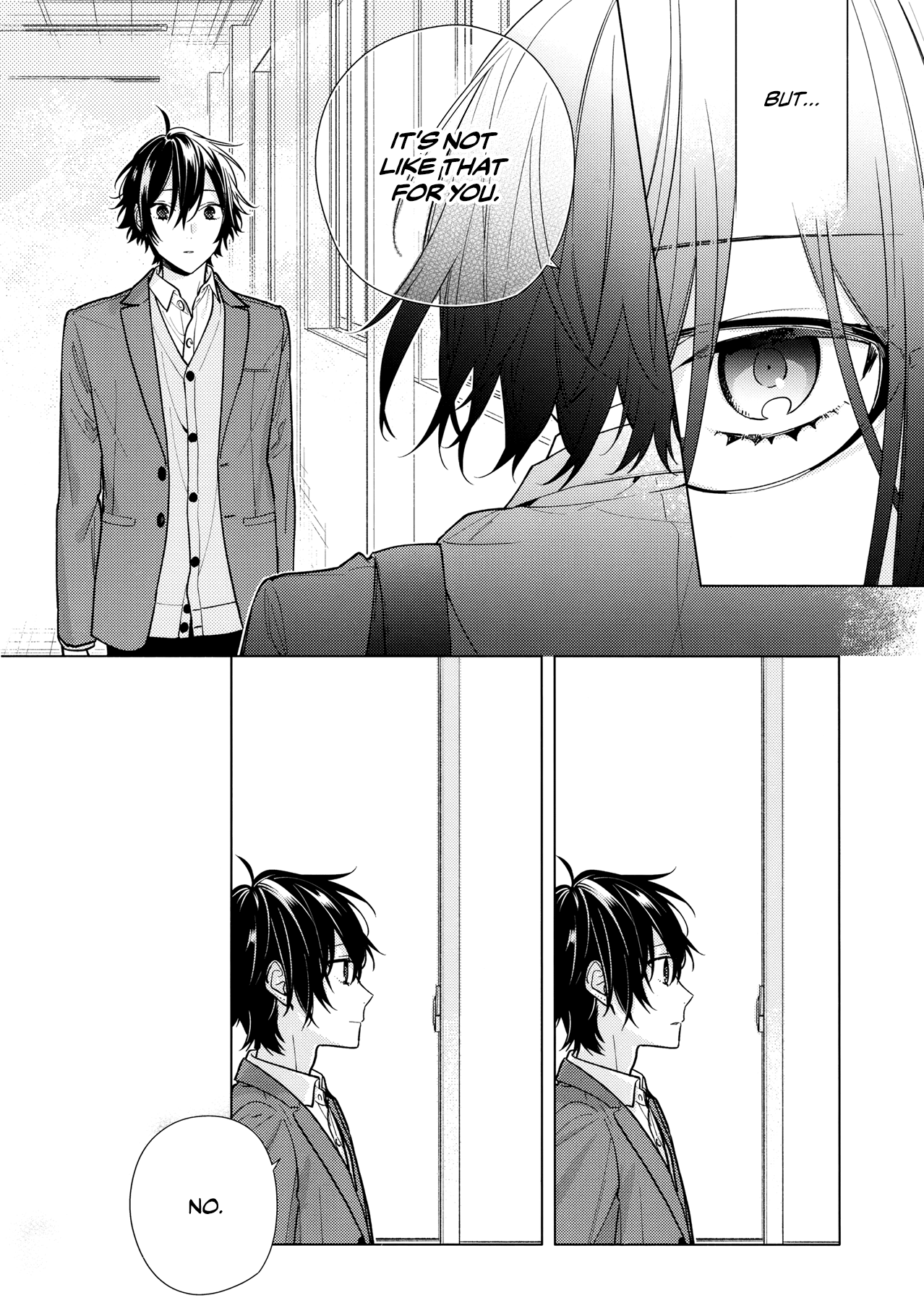 Read Horimiya En Manga Online