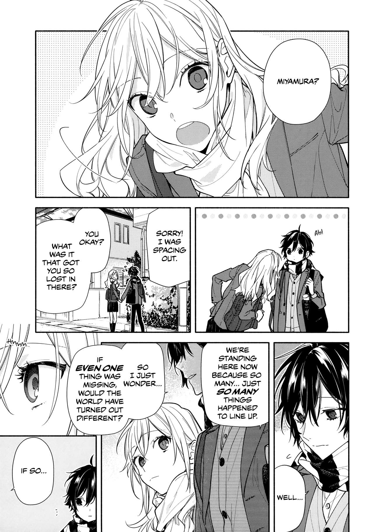 Read Horimiya En Manga Online