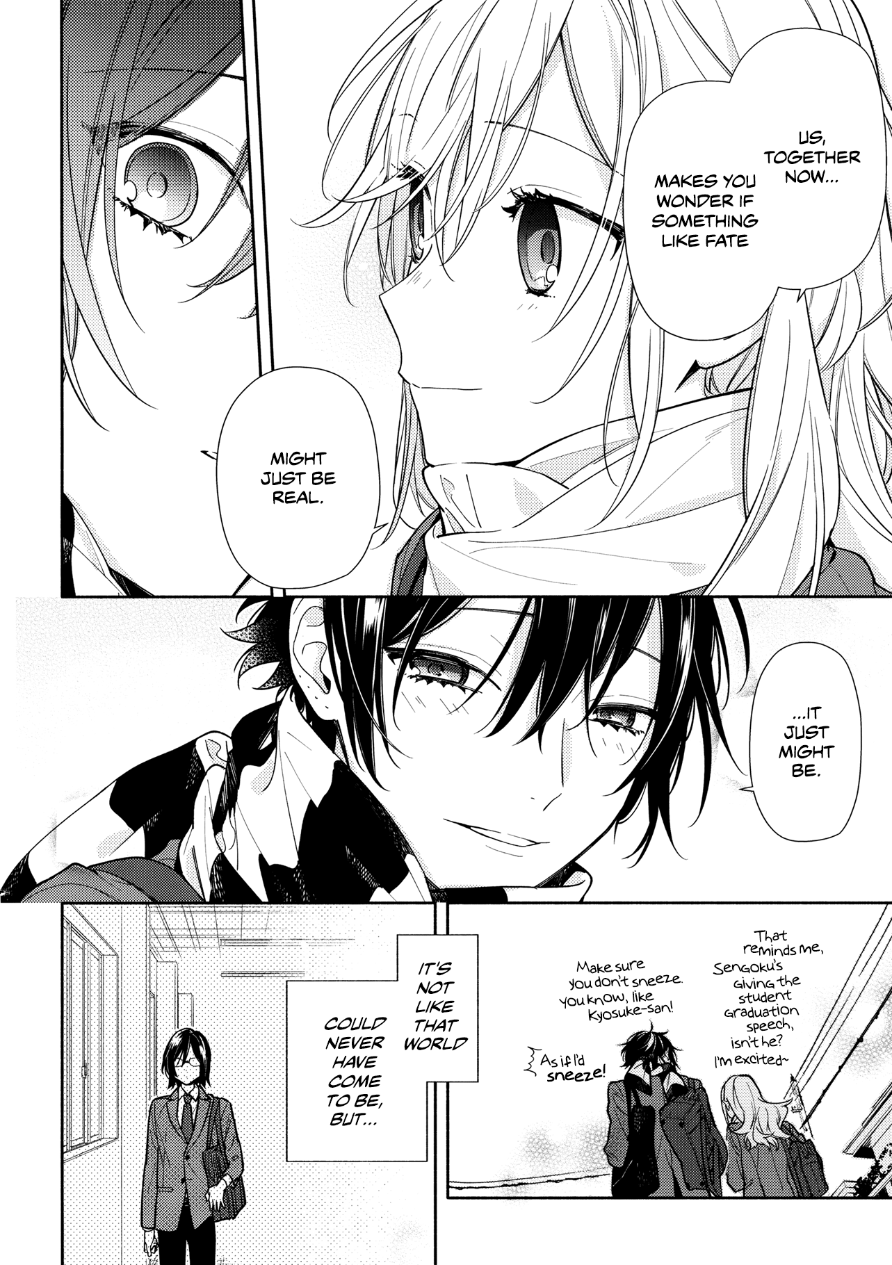 Read Horimiya En Manga Online