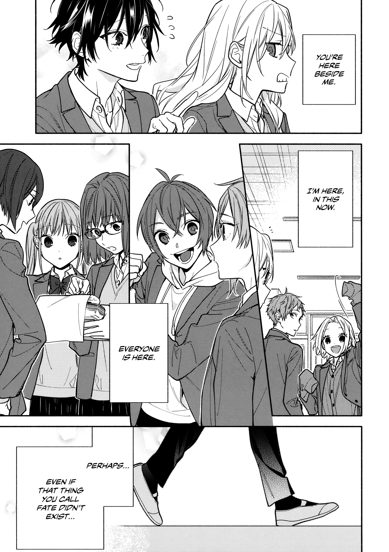 Read Horimiya En Manga Online