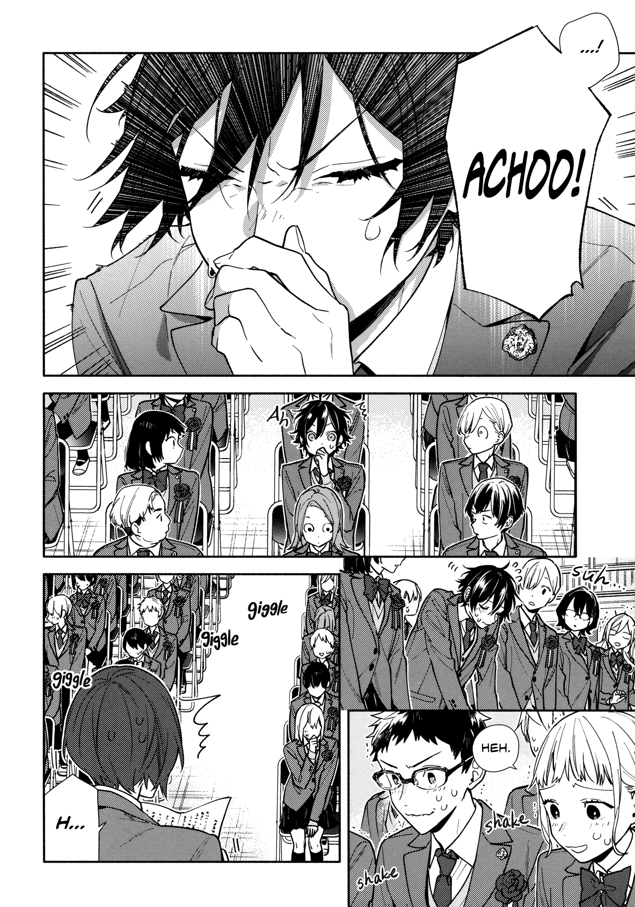 Read Horimiya En Manga Online