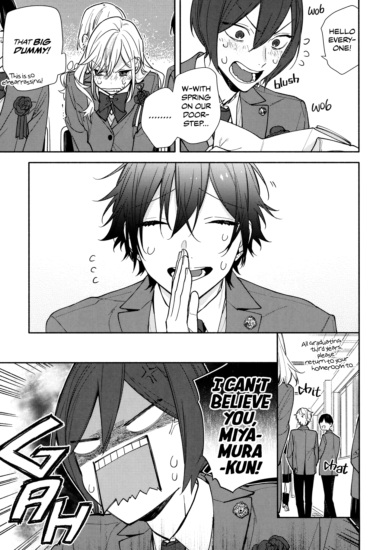 Read Horimiya En Manga Online