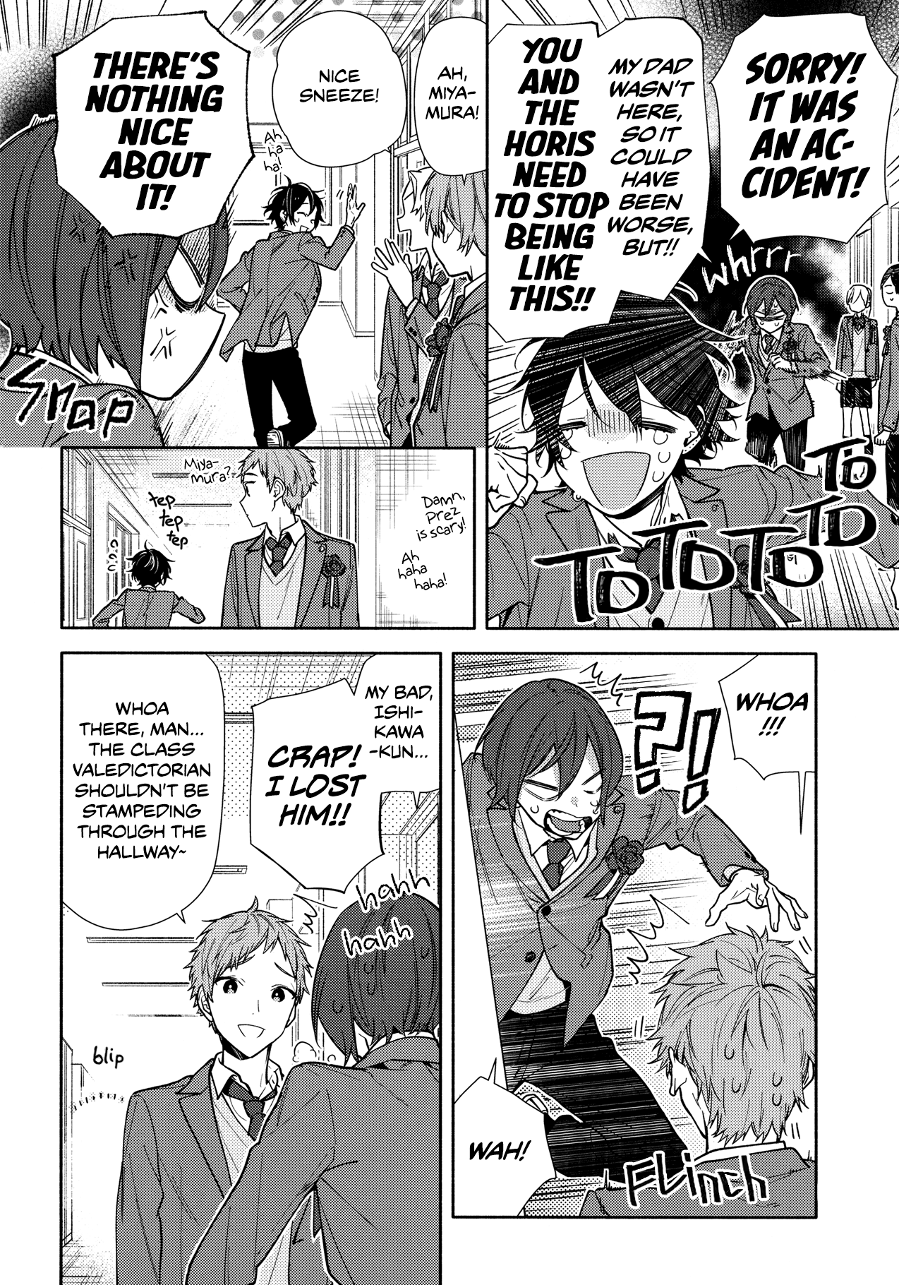 Read Horimiya En Manga Online
