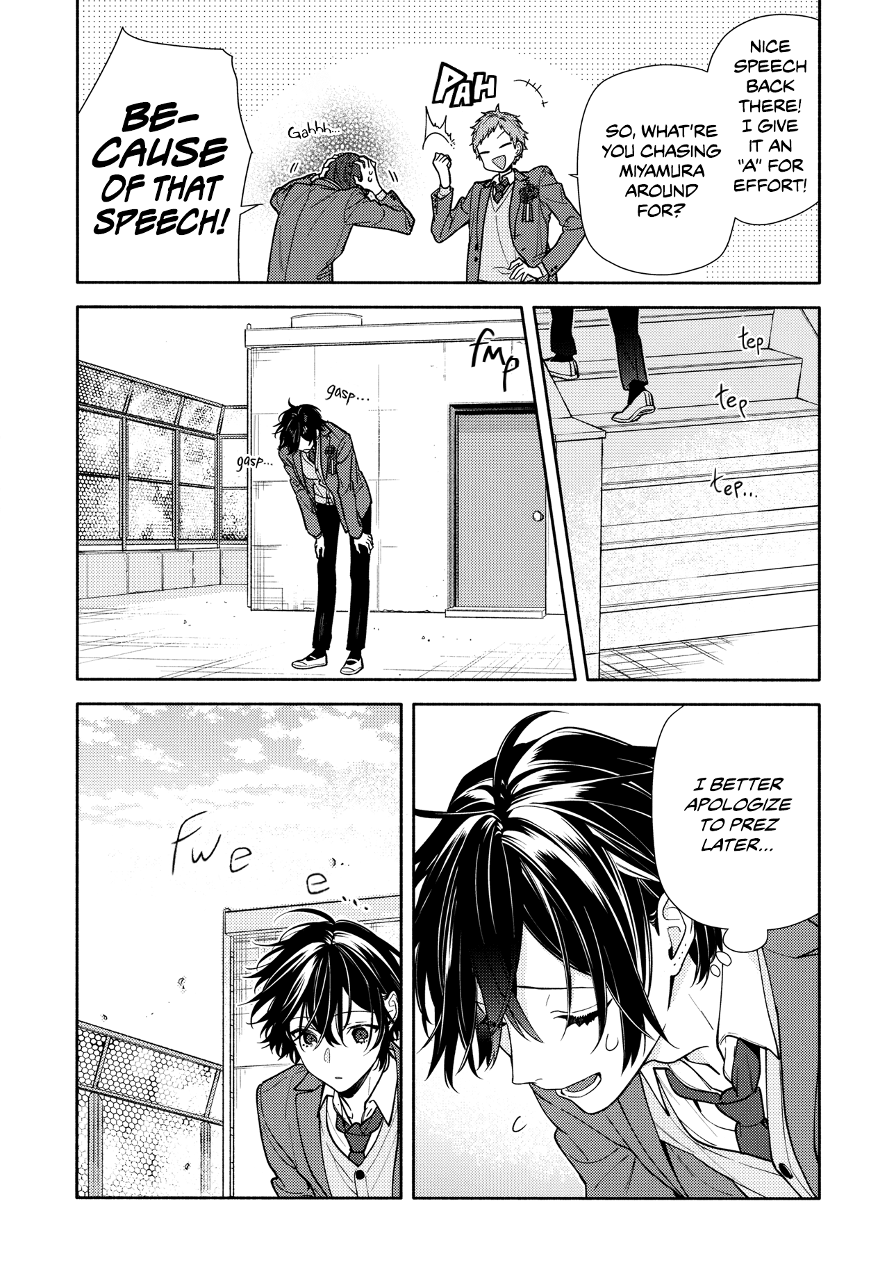 Read Horimiya En Manga Online