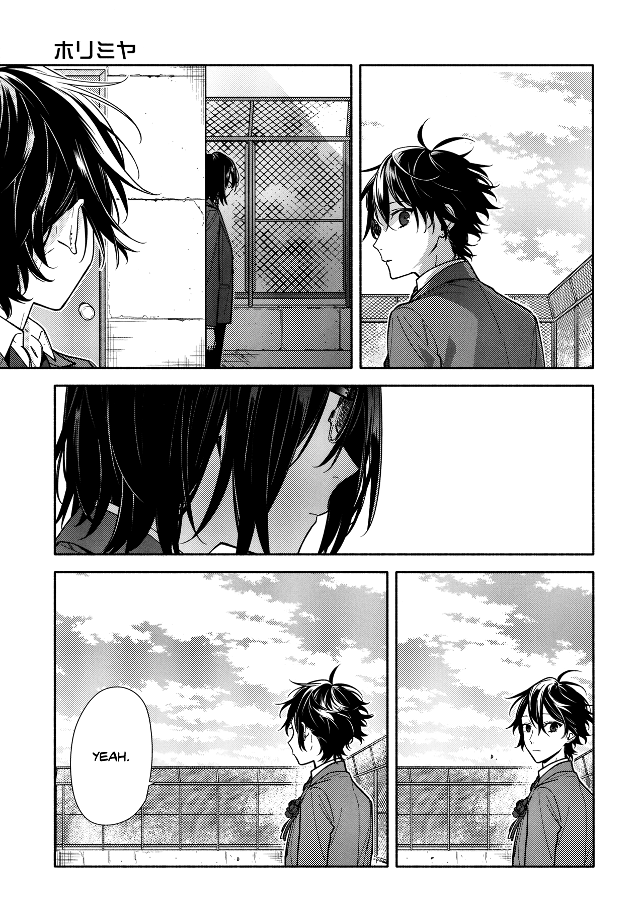 Read Horimiya En Manga Online