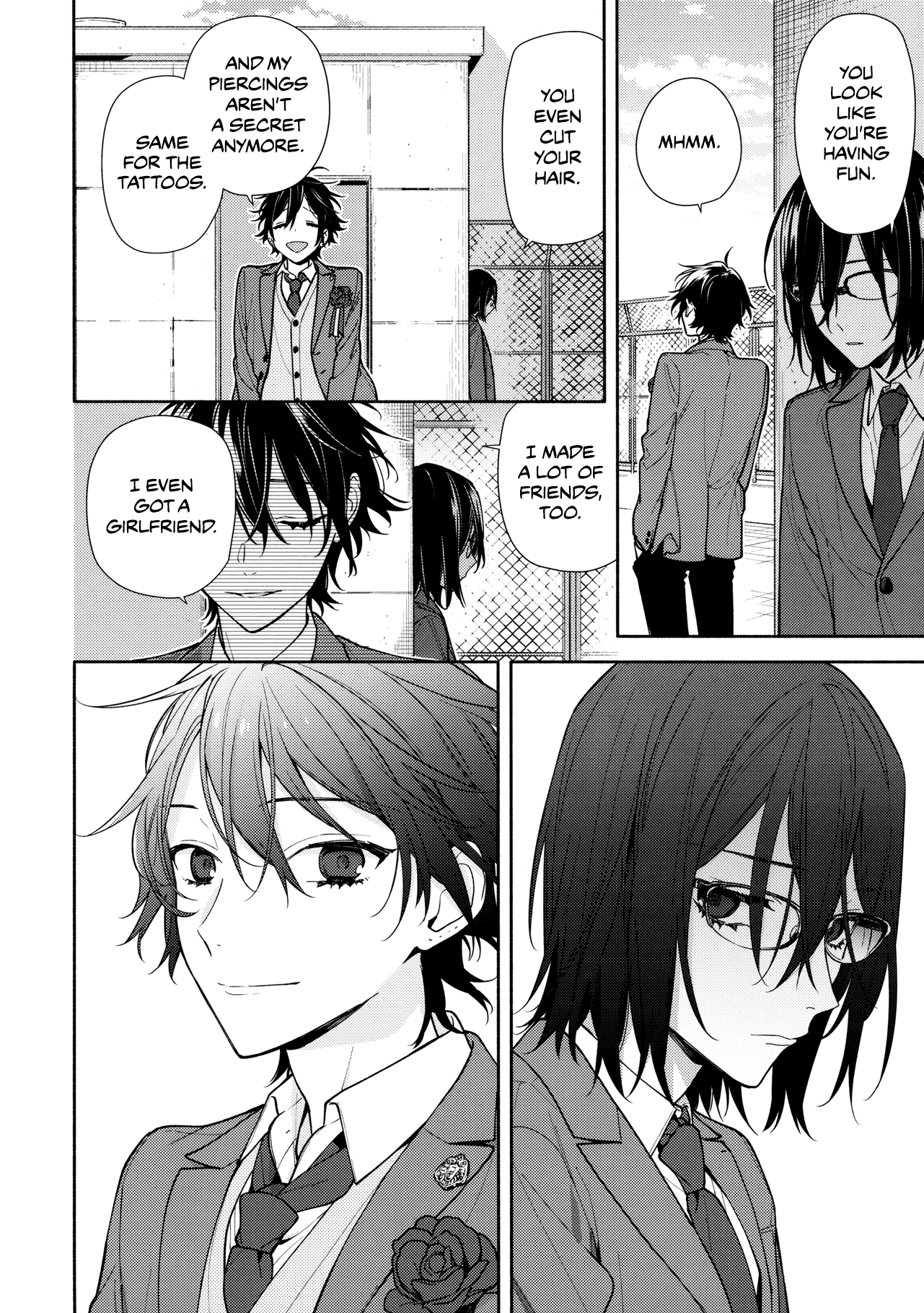 Read Horimiya En Manga Online