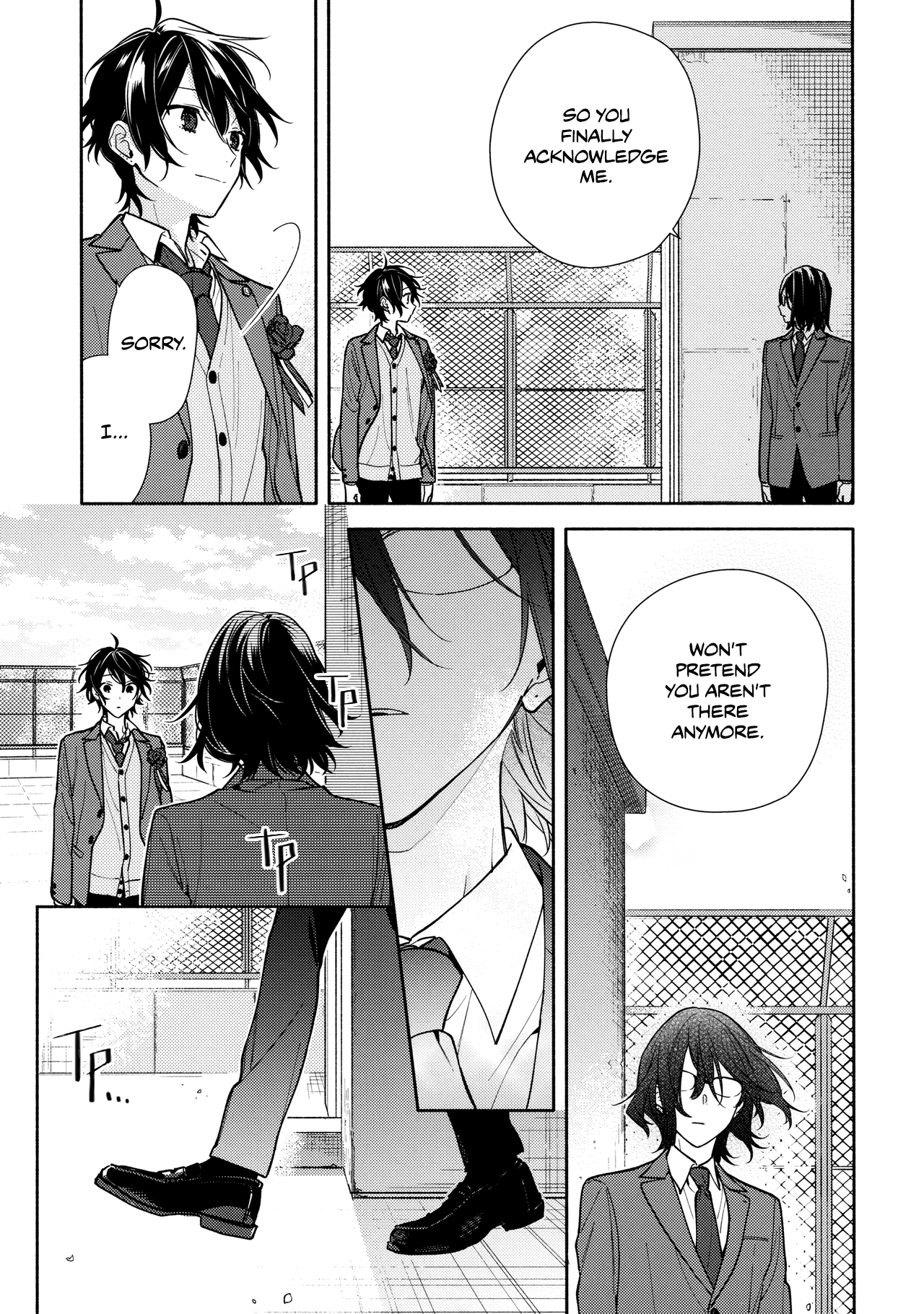 Read Horimiya En Manga Online