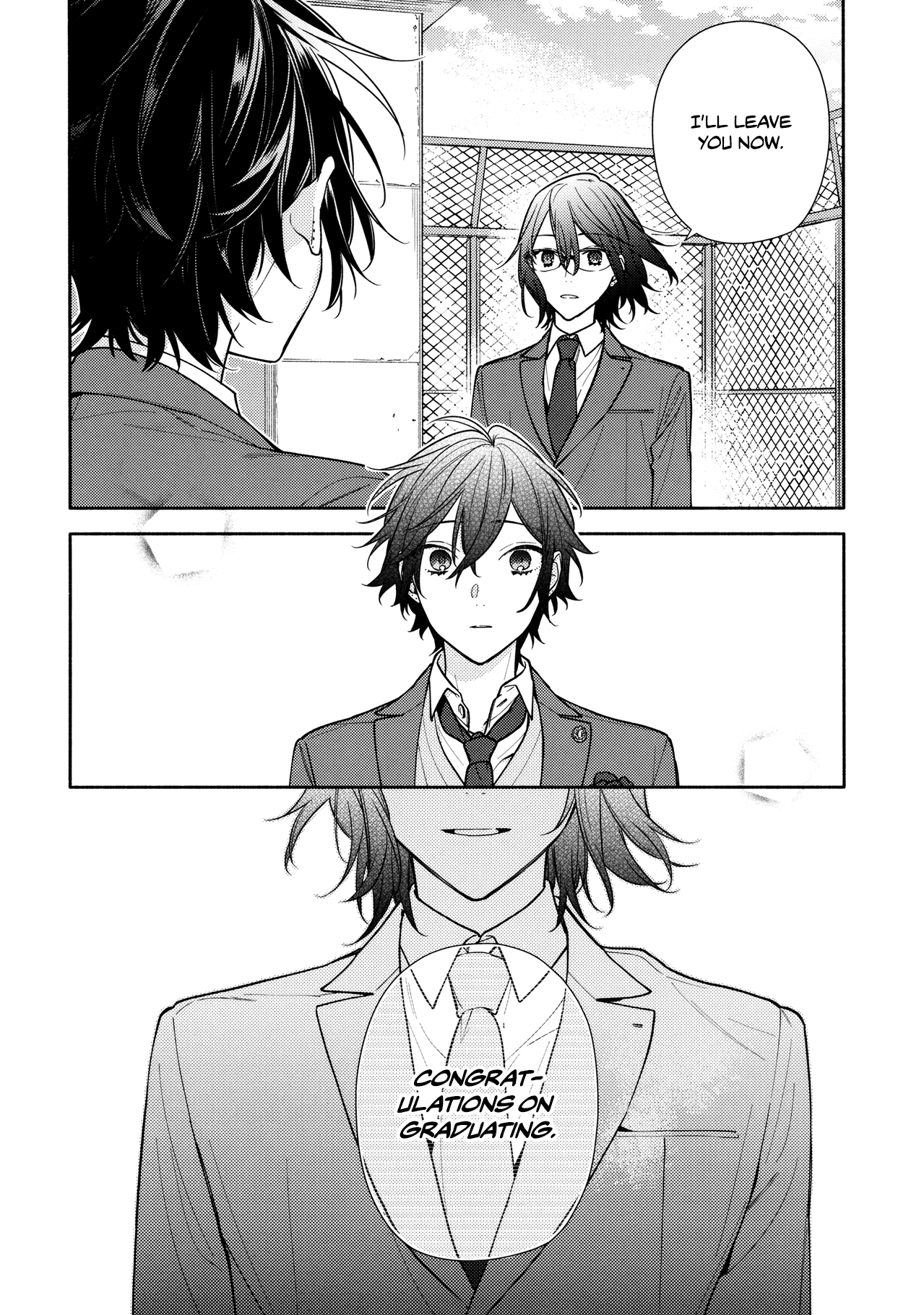 Read Horimiya En Manga Online