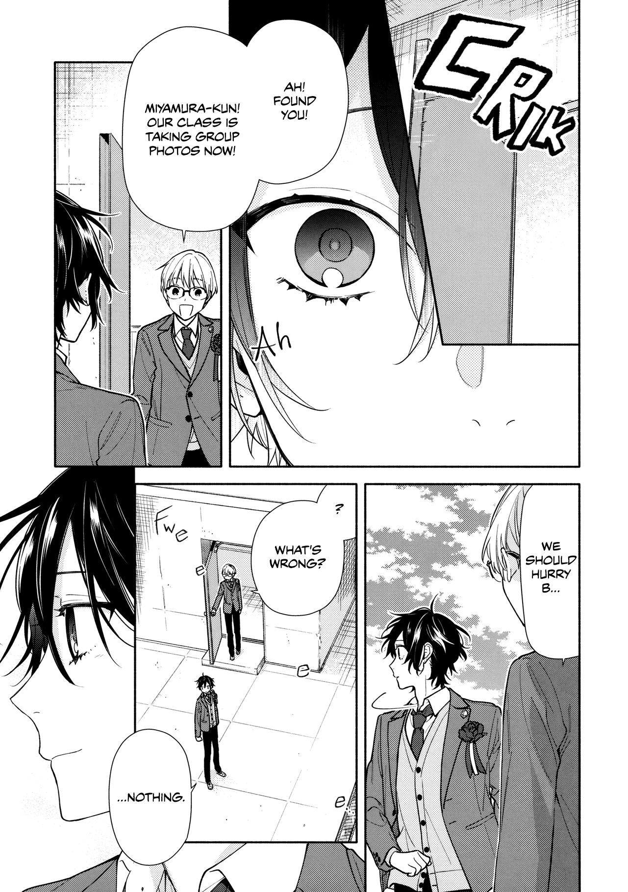Read Horimiya En Manga Online